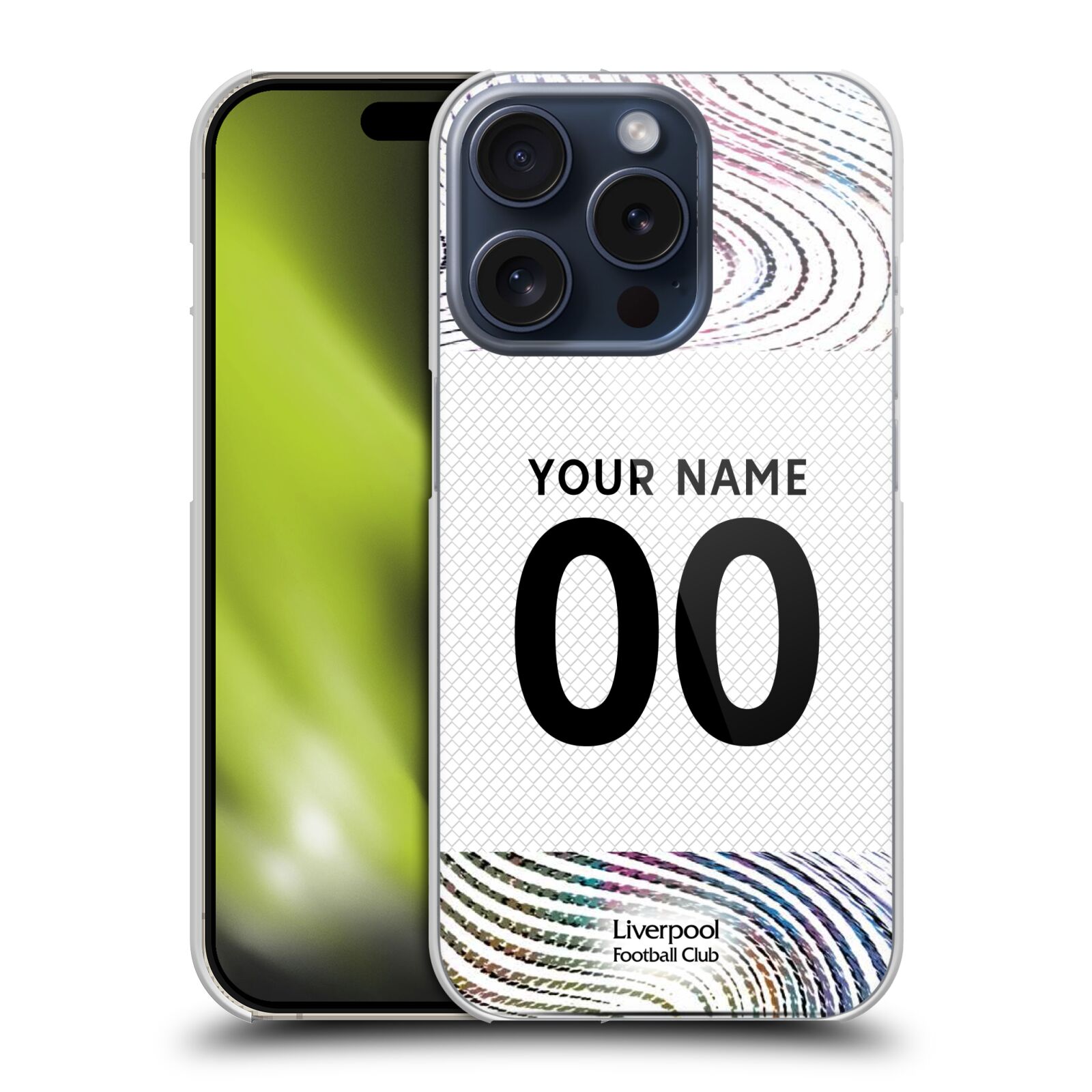 CUSTOM PERSONALISED LIVERPOOL FC LFC 2022/23 KIT CASE FOR APPLE iPHONE PHONES - Picture 7 of 8