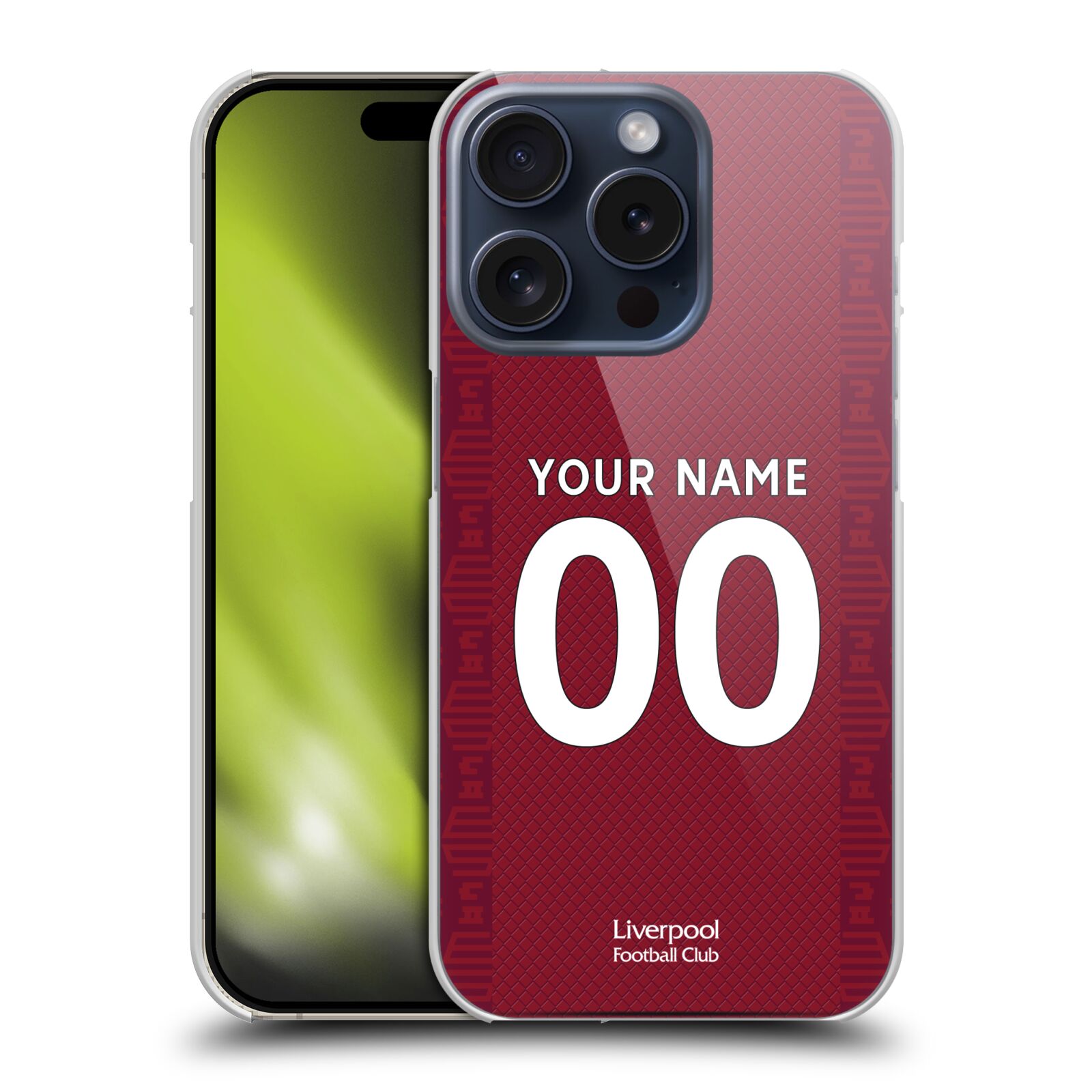 CUSTOM PERSONALISED LIVERPOOL FC LFC 2022/23 KIT CASE FOR APPLE iPHONE PHONES - Picture 8 of 8