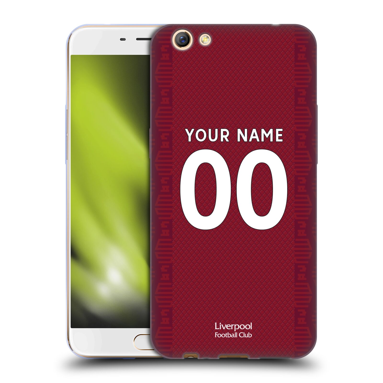 CUSTOM CUSTOMIZED PERSONALIZED LIVERPOOL FC 2022/23 KIT GEL CASE FOR OPPO PHONES