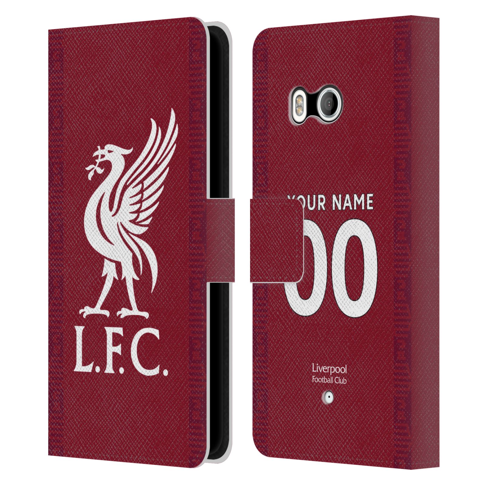 CUSTOM LIVERPOOL FOOTBALL CLUB 2022/23 KIT PU LEATHER BOOK CASE FOR HTC PHONES 1 - 第 6/6 張圖片