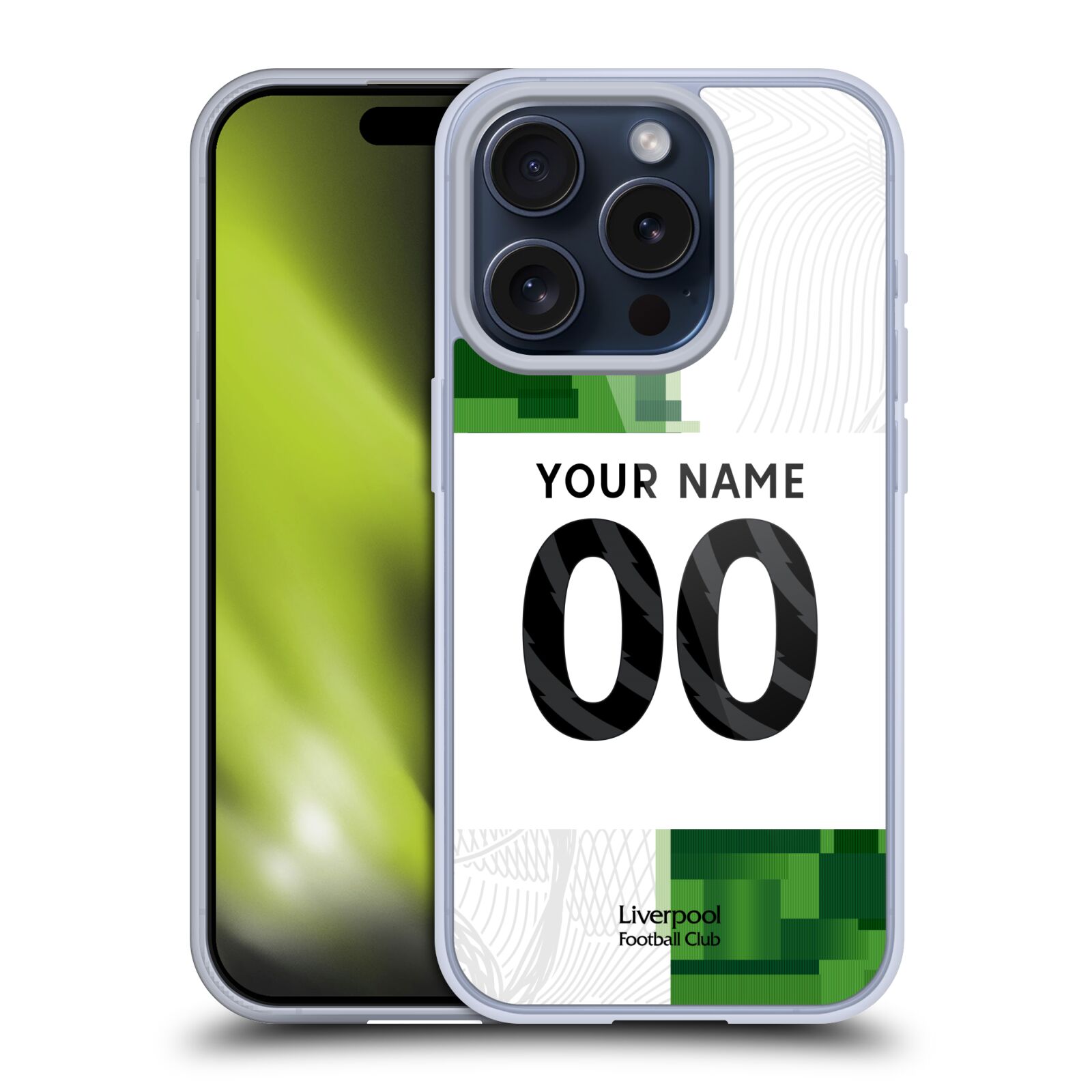 CUSTOMISED LIVERPOOL FOOTBALL CLUB 2023/24 KIT GEL CASE FOR APPLE iPHONE PHONES - Picture 7 of 8