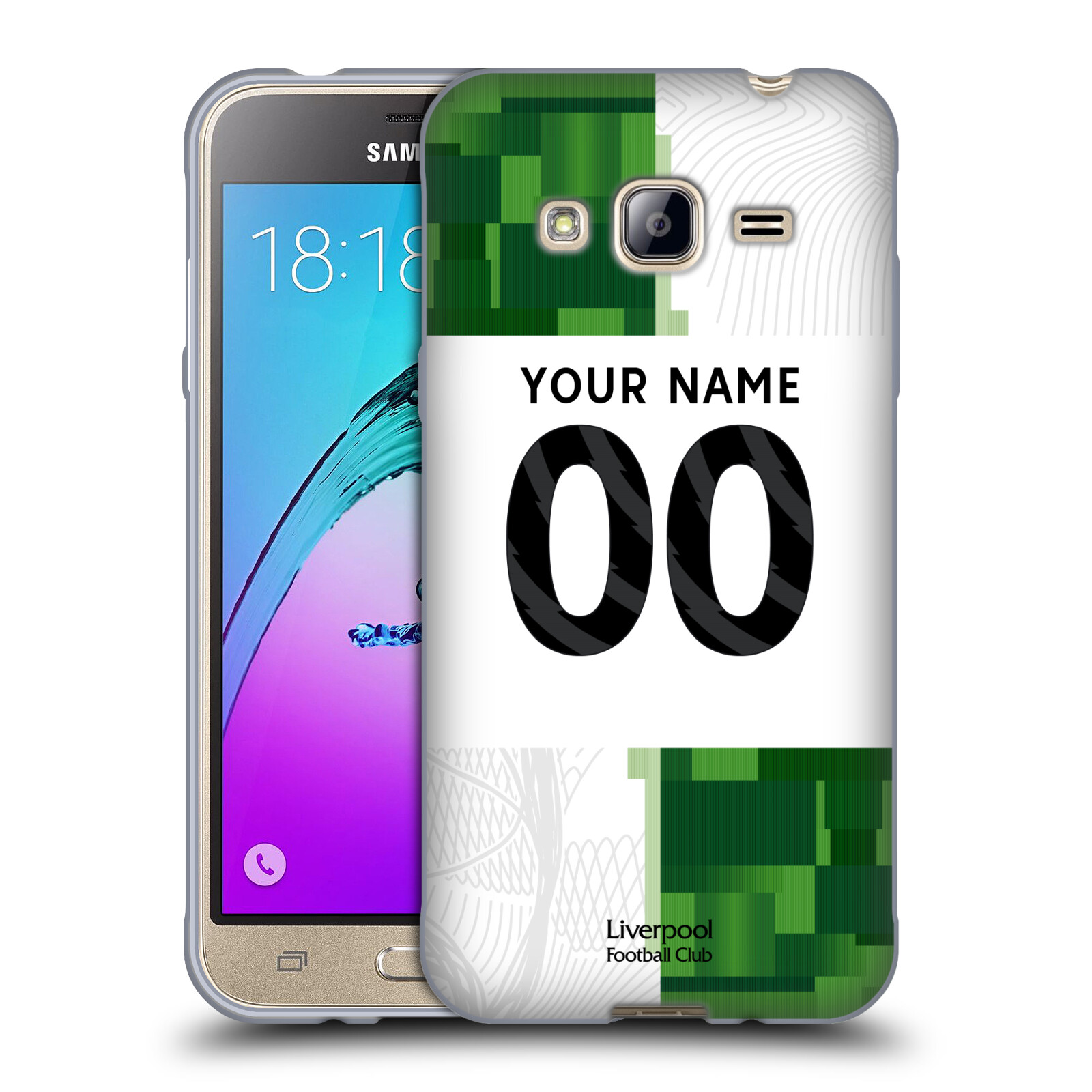 CUSTOM PERSONALISED LIVERPOOL FC LFC 2023/24 KIT GEL CASE FOR SAMSUNG PHONES 3 - 第 7/8 張圖片