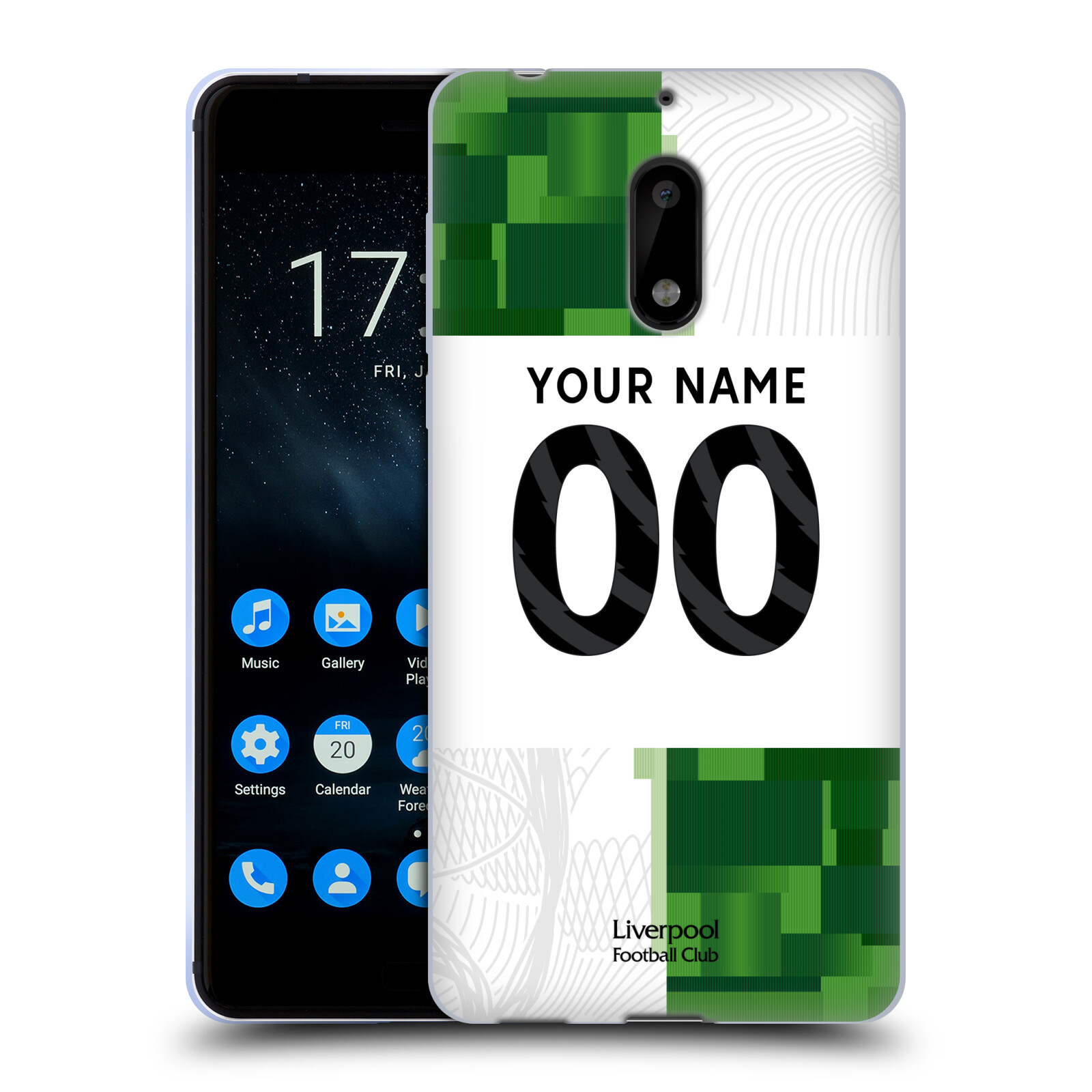 CUSTOM PERSONALISED LIVERPOOL FC LFC 2023/24 KIT GEL CASE FOR NOKIA PHONES 1 - Picture 7 of 8