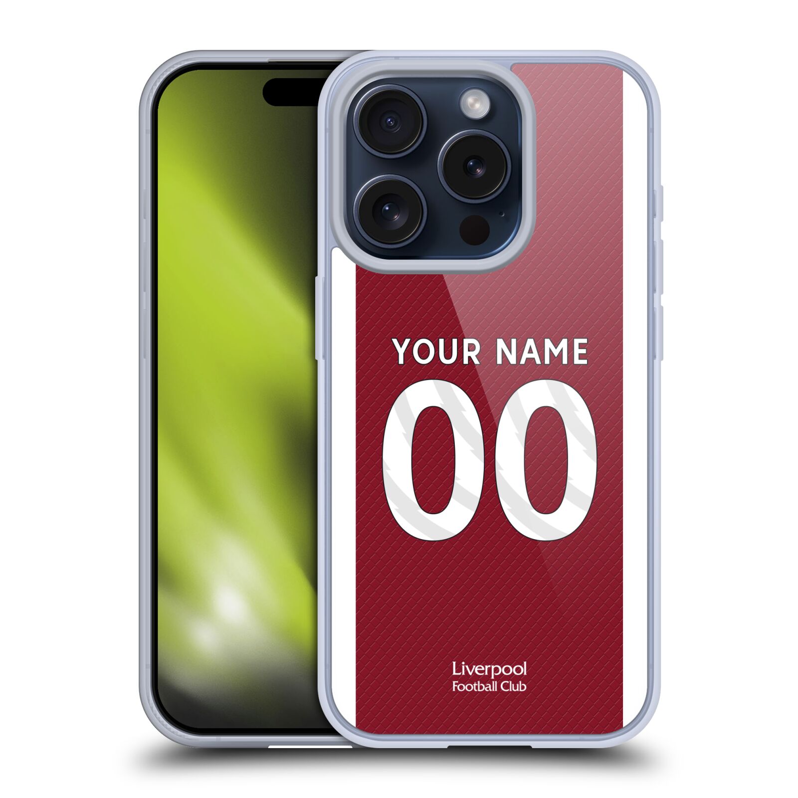 CUSTOMISED LIVERPOOL FOOTBALL CLUB 2023/24 KIT GEL CASE FOR APPLE iPHONE PHONES - Picture 8 of 8