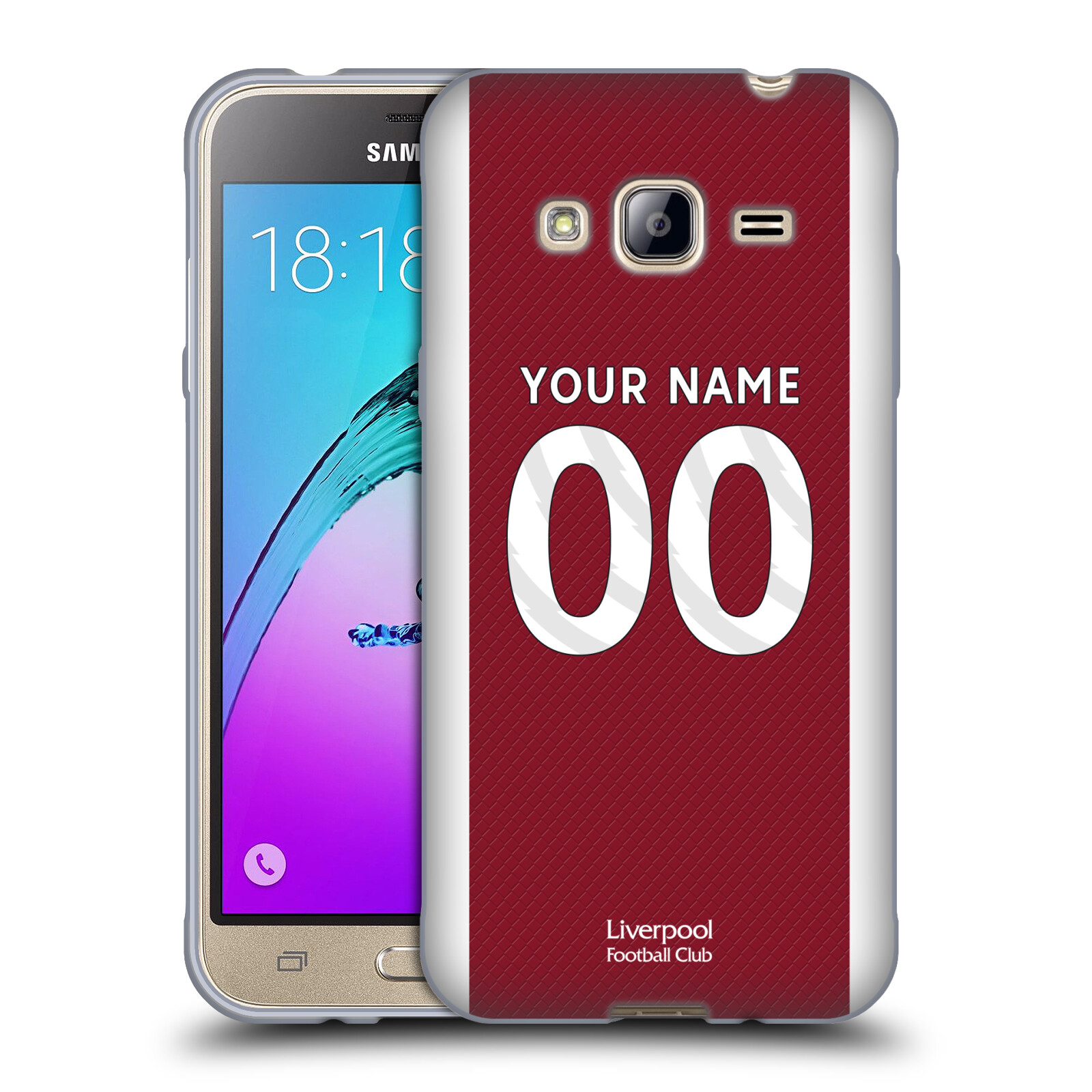 CUSTOM PERSONALISED LIVERPOOL FC LFC 2023/24 KIT GEL CASE FOR SAMSUNG PHONES 3 - 第 8/8 張圖片