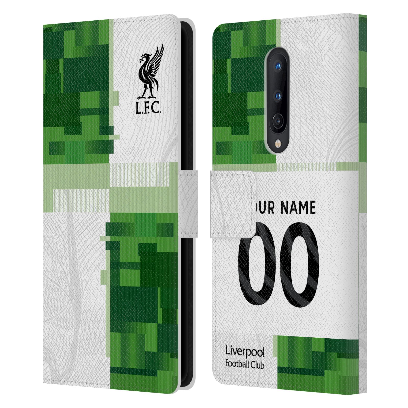 CUSTOMISED LIVERPOOL FC LFC 2023/24 KIT PU LEATHER BOOK CASE FOR ONEPLUS PHONES - Picture 6 of 7