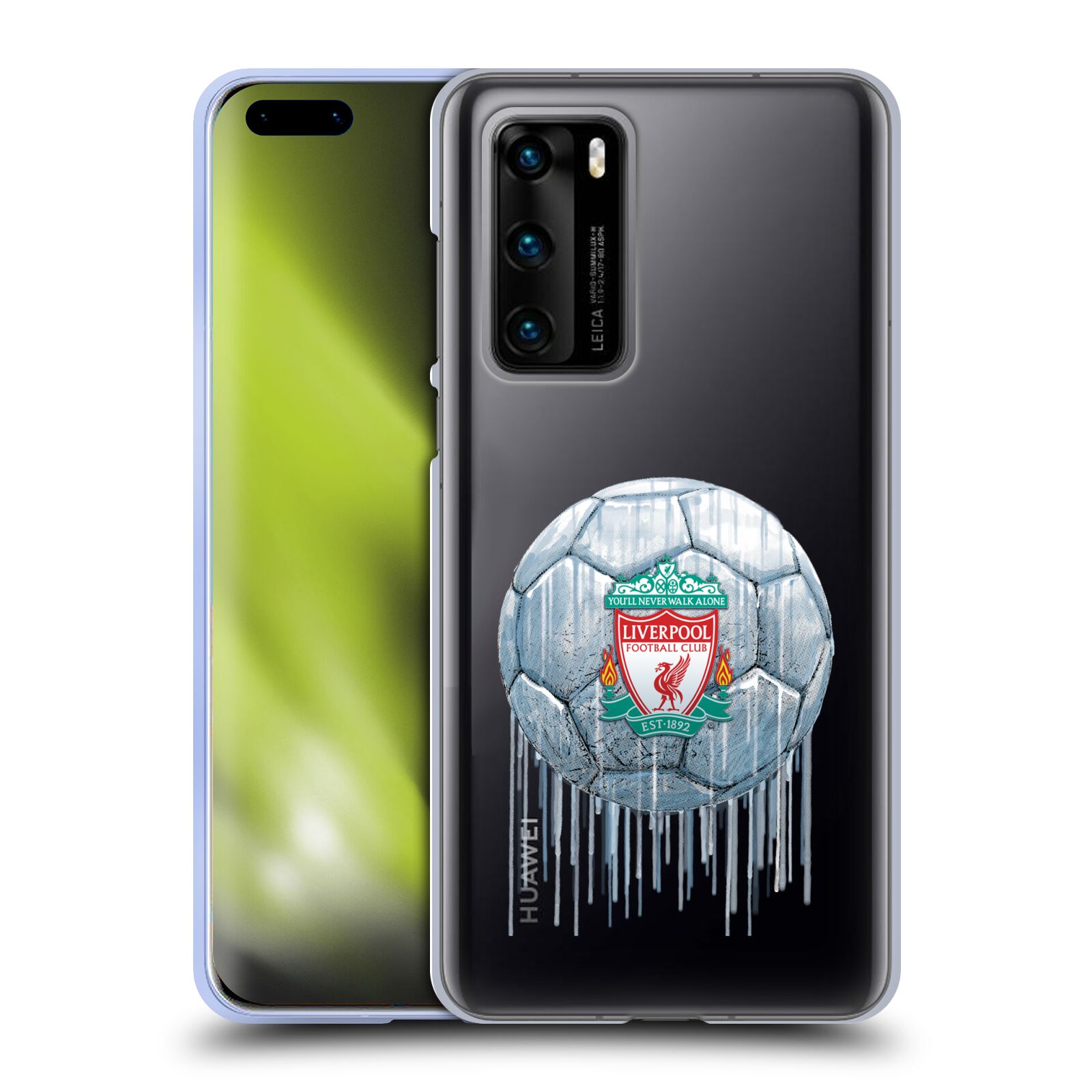 OFFICIAL LIVERPOOL FOOTBALL CLUB DRIP ART SOFT GEL CASE FOR HUAWEI PHONES 4 - Picture 8 of 8