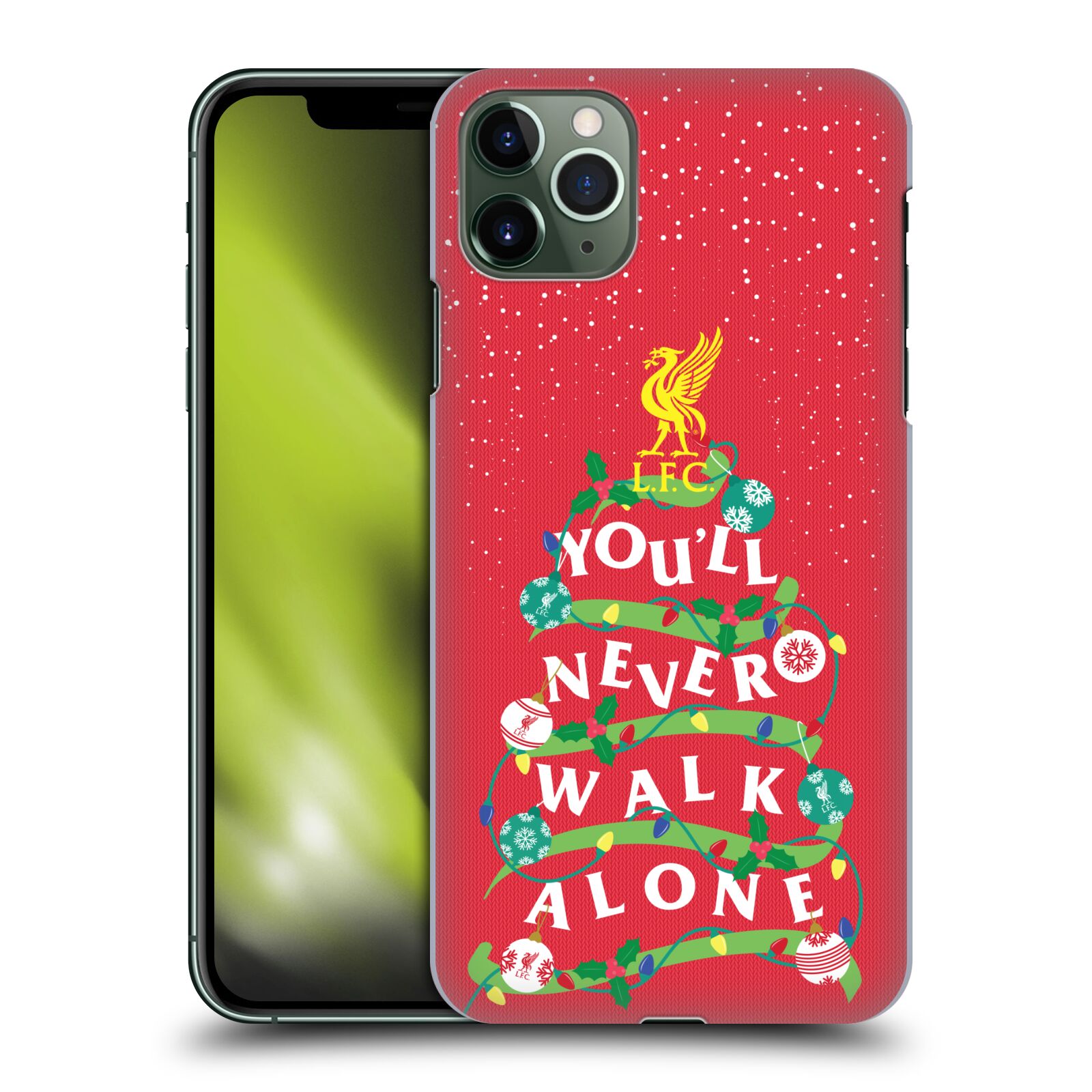 OFFICIAL LIVERPOOL FOOTBALL CLUB FESTIVE CHRISTMAS CASE FOR GOOGLE PHONES - Picture 11 of 11
