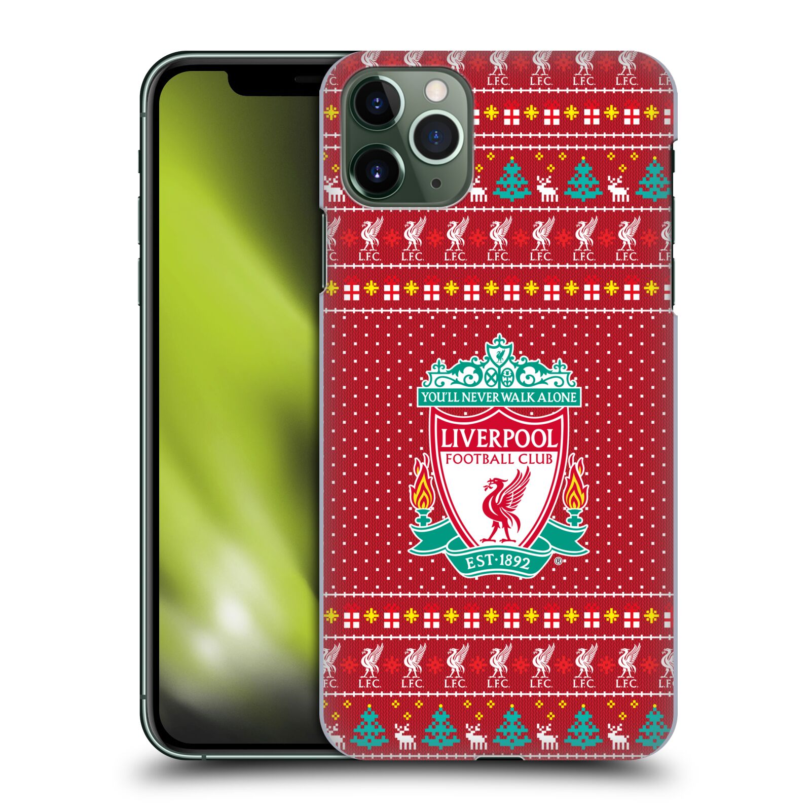 OFFICIAL LIVERPOOL FOOTBALL CLUB FESTIVE CHRISTMAS CASE FOR GOOGLE PHONES - Picture 8 of 11