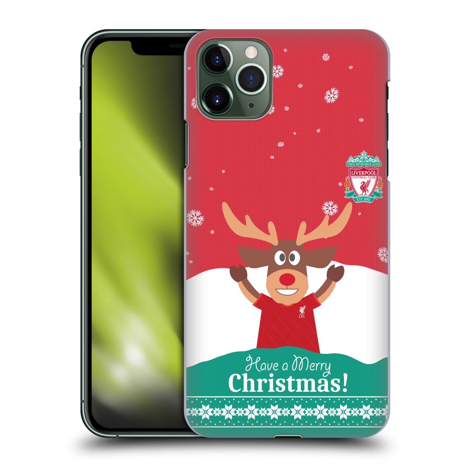 OFFICIAL LIVERPOOL FOOTBALL CLUB FESTIVE CHRISTMAS CASE FOR GOOGLE PHONES - Picture 9 of 11