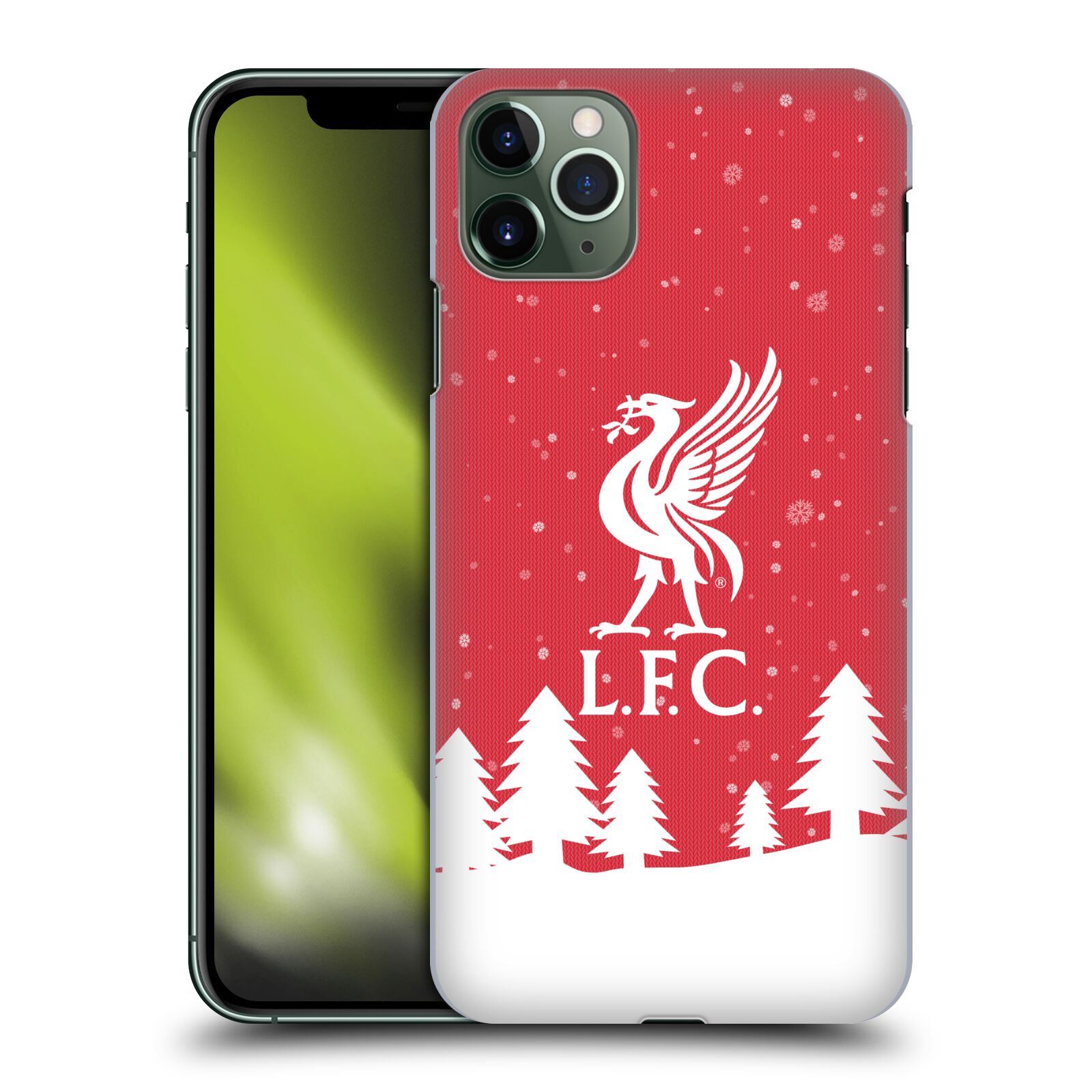 OFFICIAL LIVERPOOL FOOTBALL CLUB FESTIVE CHRISTMAS CASE FOR GOOGLE PHONES - Picture 10 of 11