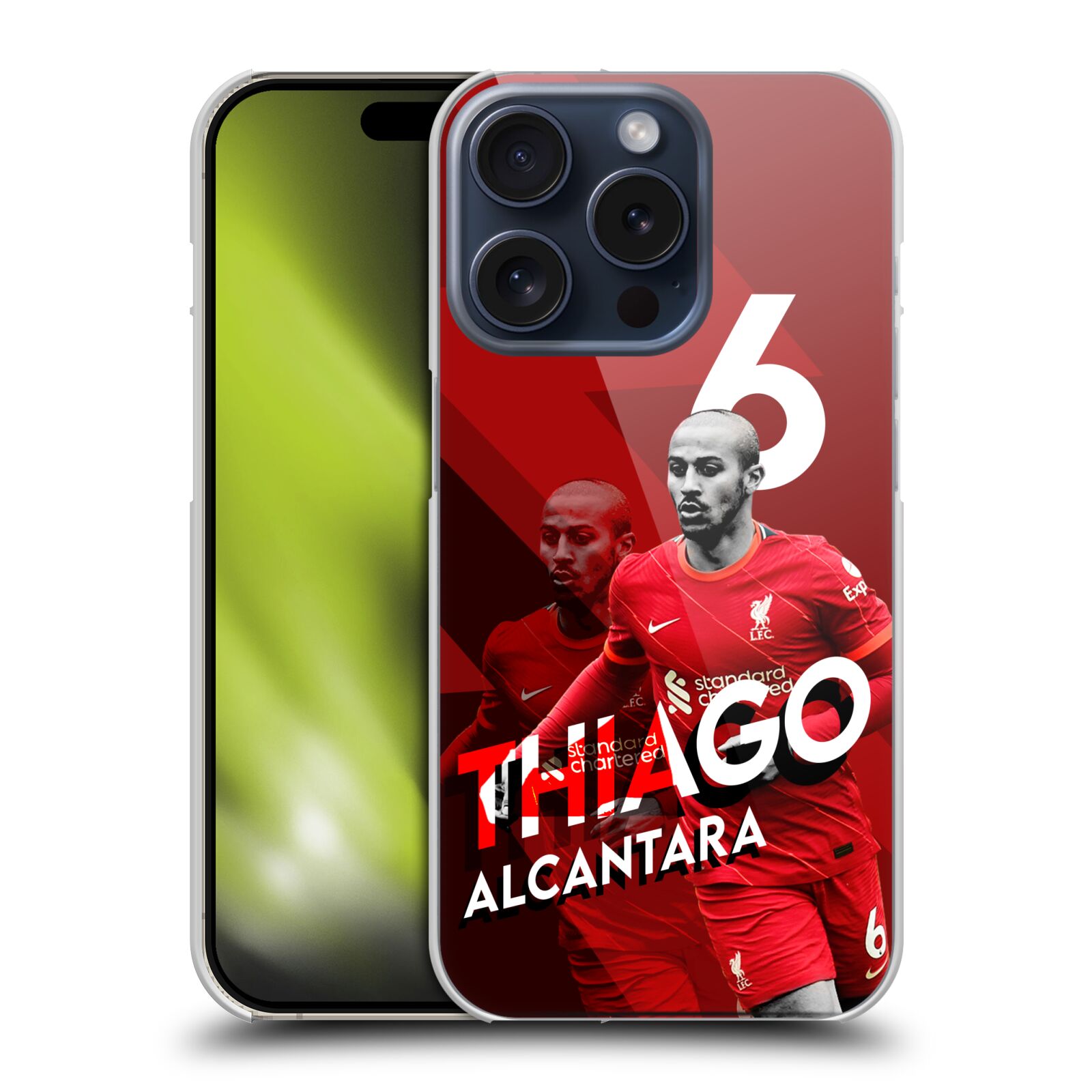 OFFICIAL LIVERPOOL FOOTBALL CLUB 2021/22 FIRST TEAM CASE FOR APPLE iPHONE PHONES - Picture 14 of 15