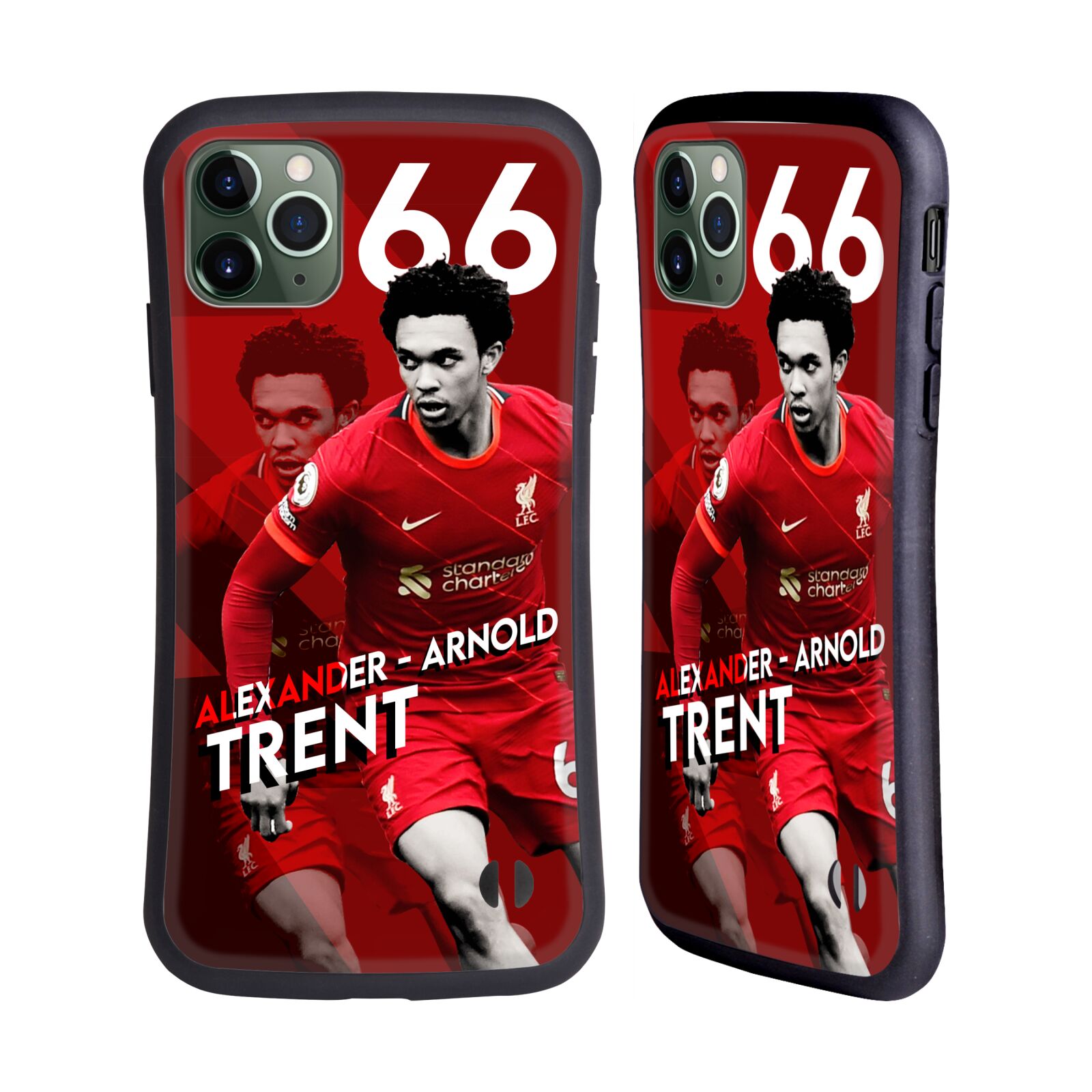 LIVERPOOL FC LFC 2021/22 FIRST TEAM HYBRID CASE FOR APPLE iPHONES PHONES - Picture 15 of 15