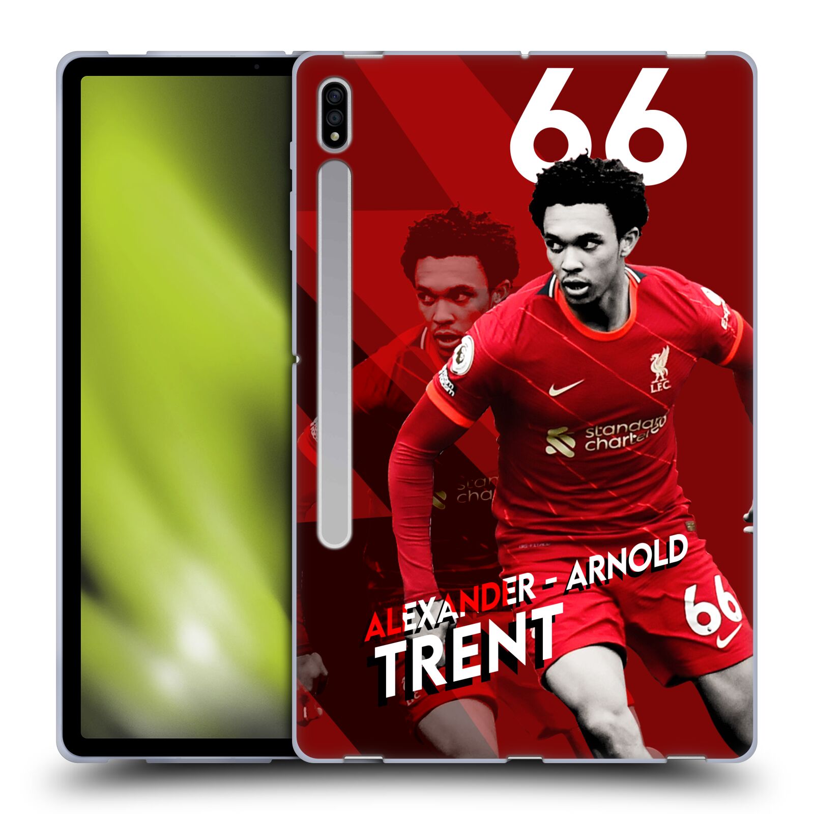 LIVERPOOL FC LFC 2021/22 FIRST TEAM SOFT GEL CASE FOR SAMSUNG TABLETS 1 - Picture 15 of 15