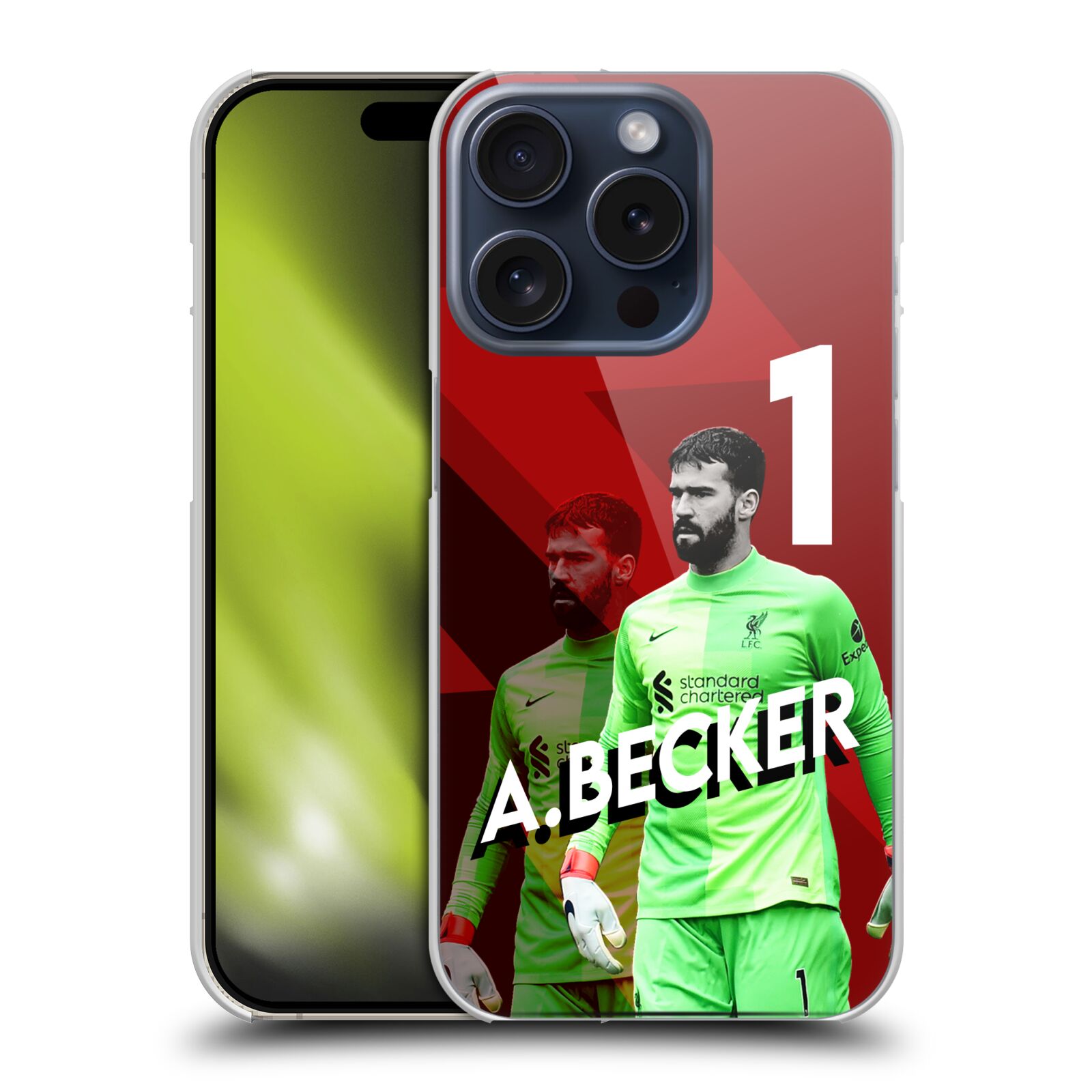 OFFICIAL LIVERPOOL FOOTBALL CLUB 2021/22 FIRST TEAM CASE FOR APPLE iPHONE PHONES - Picture 9 of 15