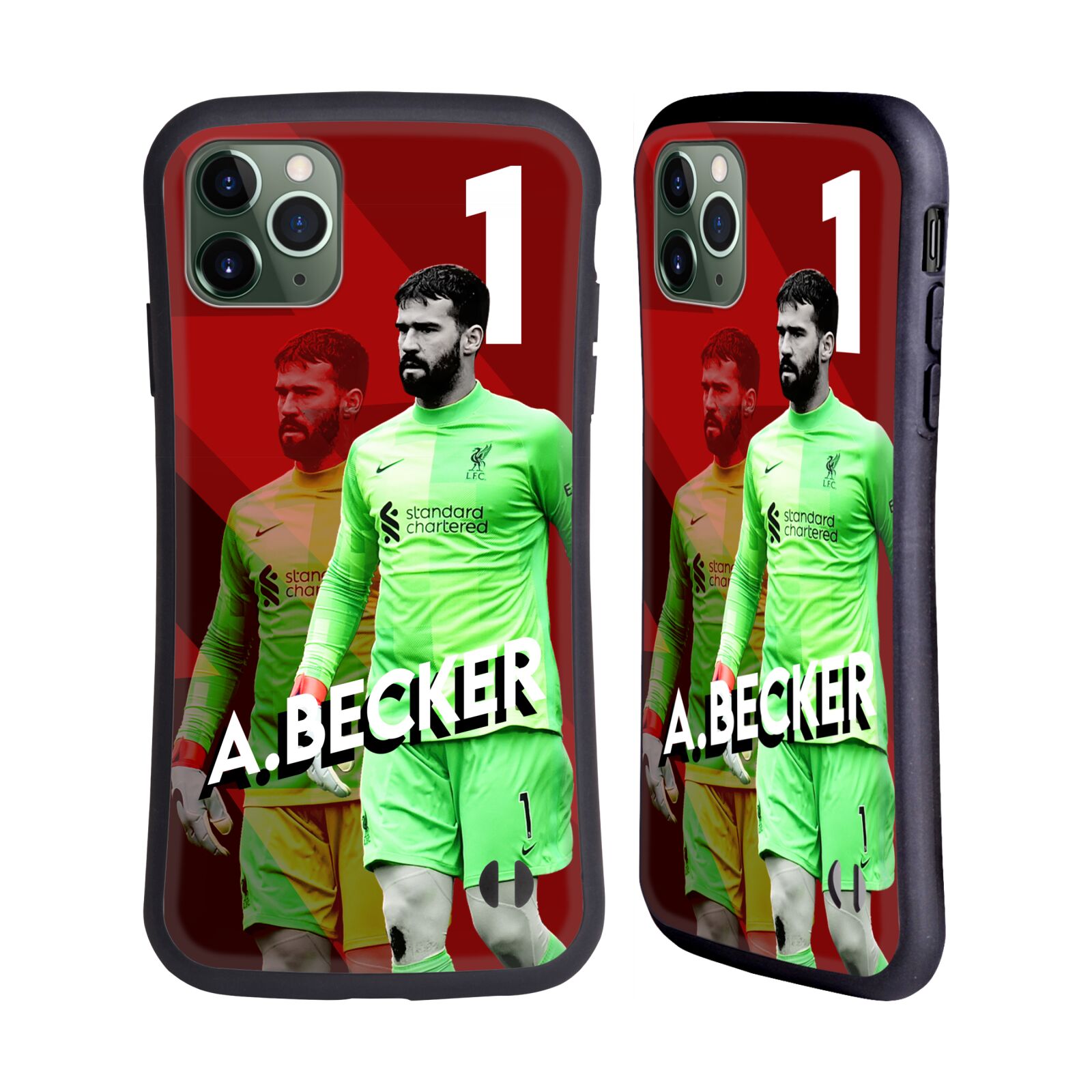 LIVERPOOL FC LFC 2021/22 FIRST TEAM HYBRID CASE FOR APPLE iPHONES PHONES - Picture 9 of 15