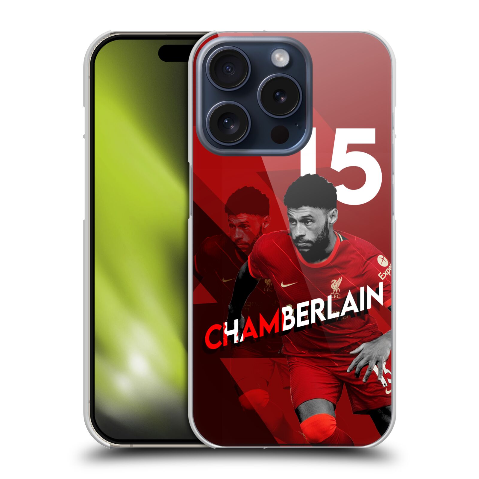 OFFICIAL LIVERPOOL FOOTBALL CLUB 2021/22 FIRST TEAM CASE FOR APPLE iPHONE PHONES