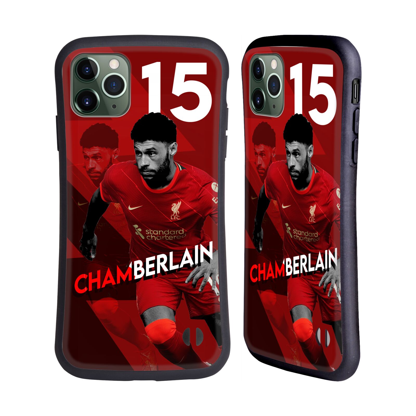 LIVERPOOL FC LFC 2021/22 FIRST TEAM HYBRID CASE FOR APPLE iPHONES PHONES - Picture 8 of 15
