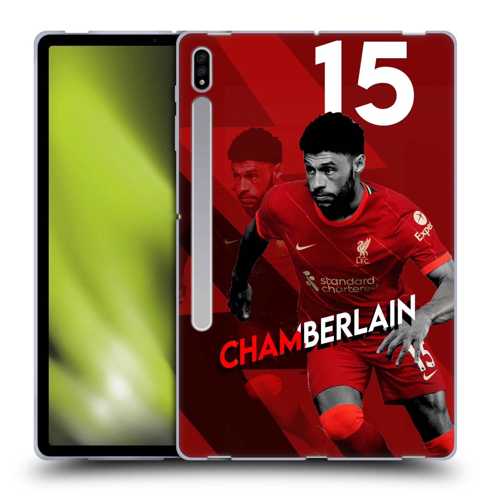 LIVERPOOL FC LFC 2021/22 FIRST TEAM SOFT GEL CASE FOR SAMSUNG TABLETS 1 - Picture 8 of 15