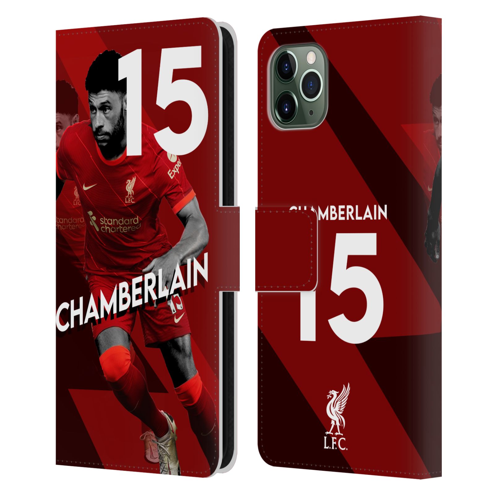 LIVERPOOL FC LFC 2021/22 PREMIÈRE ÉQUIPE ÉTUI COQUE EN CUIR PU POUR APPLE iPHONE - Photo 7 sur 14
