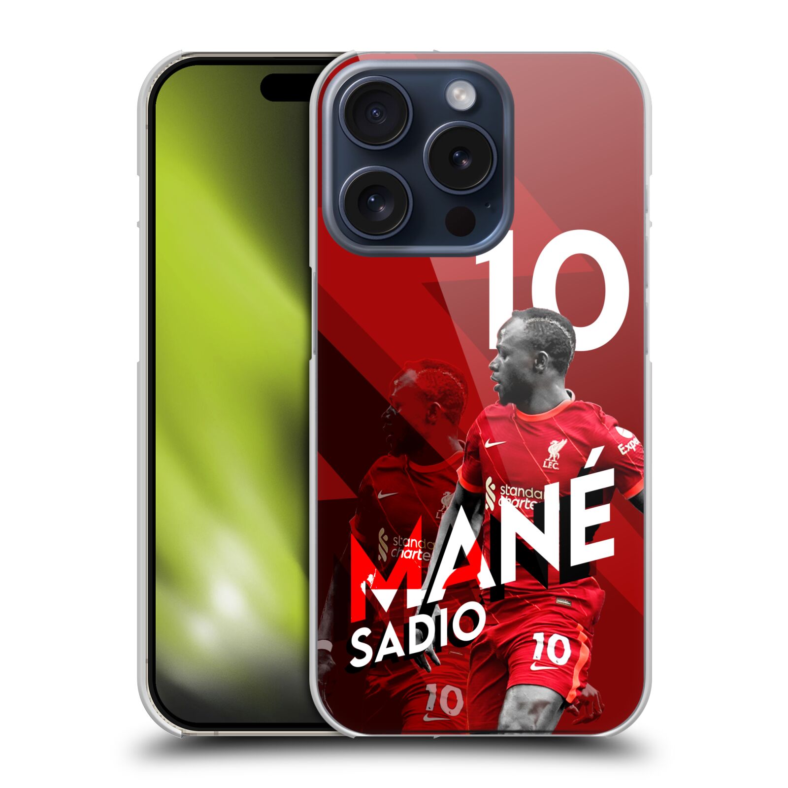 OFFICIAL LIVERPOOL FOOTBALL CLUB 2021/22 FIRST TEAM CASE FOR APPLE iPHONE PHONES - Picture 13 of 15