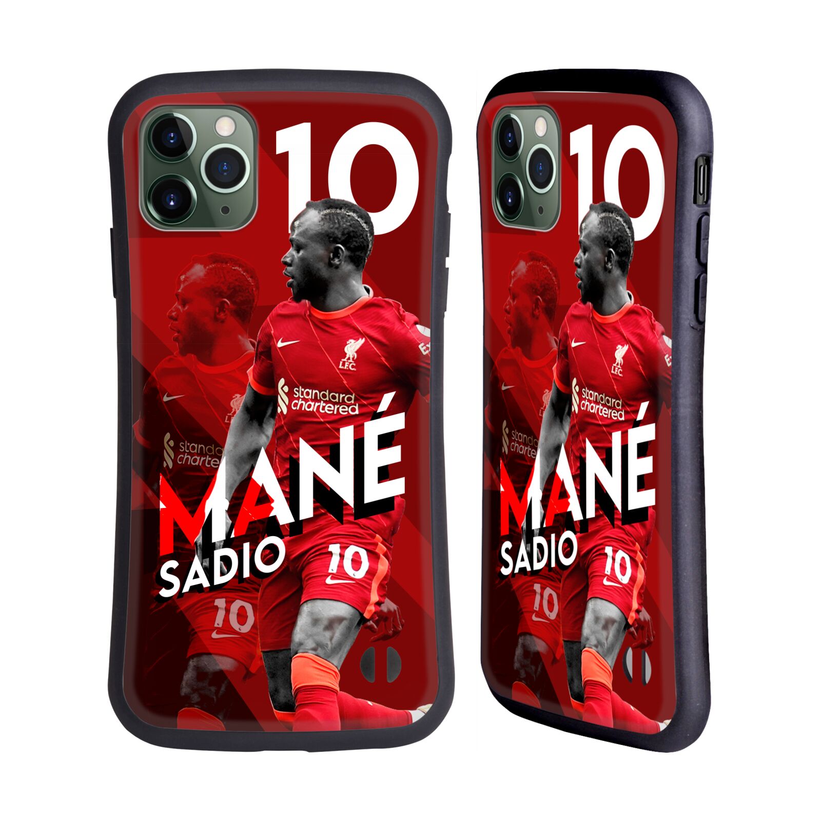 LIVERPOOL FC LFC 2021/22 FIRST TEAM HYBRID CASE FOR APPLE iPHONES PHONES - Picture 13 of 15