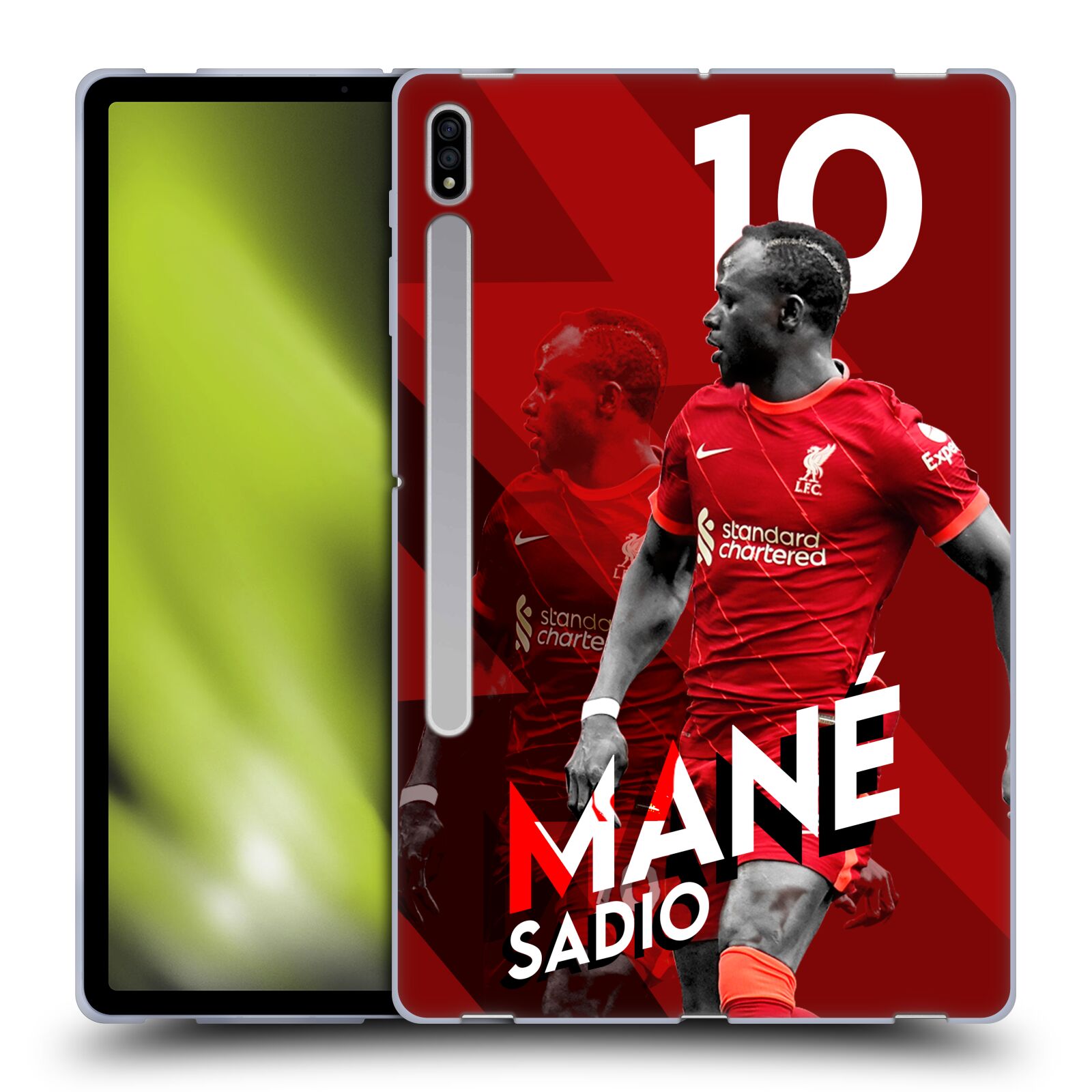 LIVERPOOL FC LFC 2021/22 FIRST TEAM SOFT GEL CASE FOR SAMSUNG TABLETS 1 - Picture 13 of 15