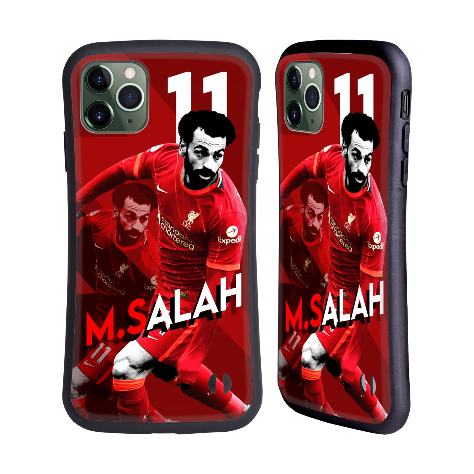 LIVERPOOL FC LFC 2021/22 FIRST TEAM HYBRID CASE FOR APPLE iPHONES PHONES - Picture 11 of 15