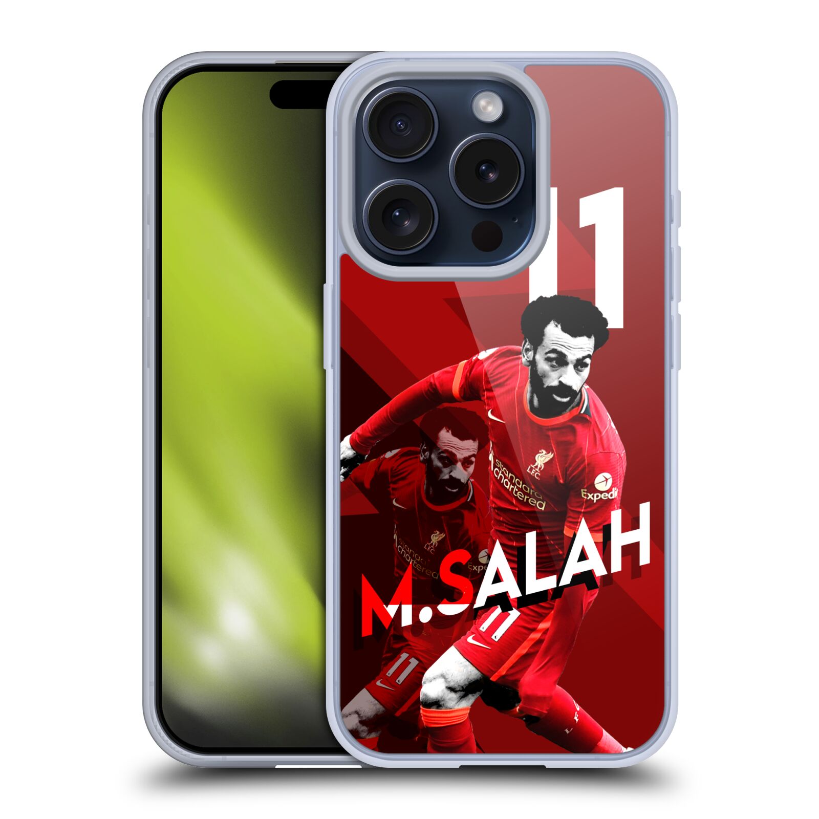 LIVERPOOL FC 2021/22 FIRST TEAM ÉTUI COQUE EN GEL POUR APPLE iPHONE TÉLÉPHONES - Photo 11 sur 15