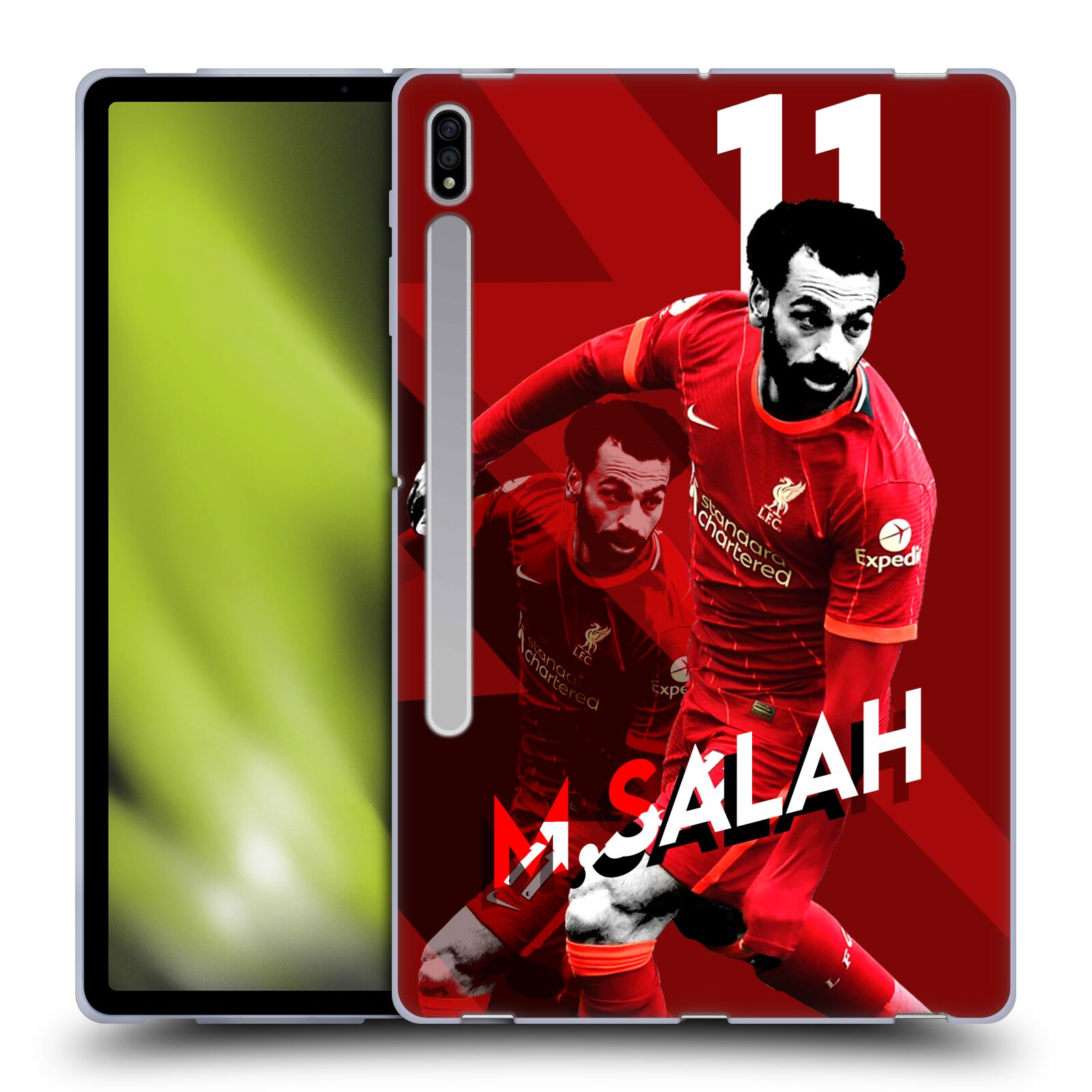 LIVERPOOL FC LFC 2021/22 FIRST TEAM SOFT GEL CASE FOR SAMSUNG TABLETS 1 - Picture 11 of 15