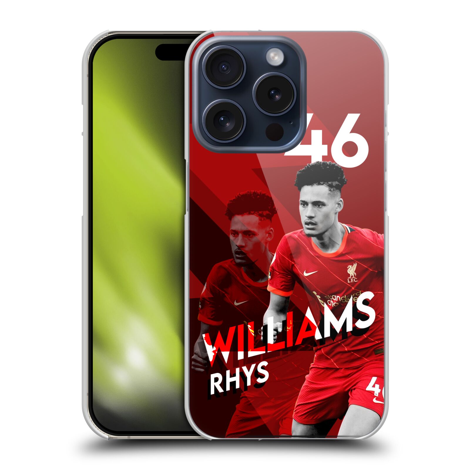 OFFICIAL LIVERPOOL FOOTBALL CLUB 2021/22 FIRST TEAM CASE FOR APPLE iPHONE PHONES - Picture 12 of 15
