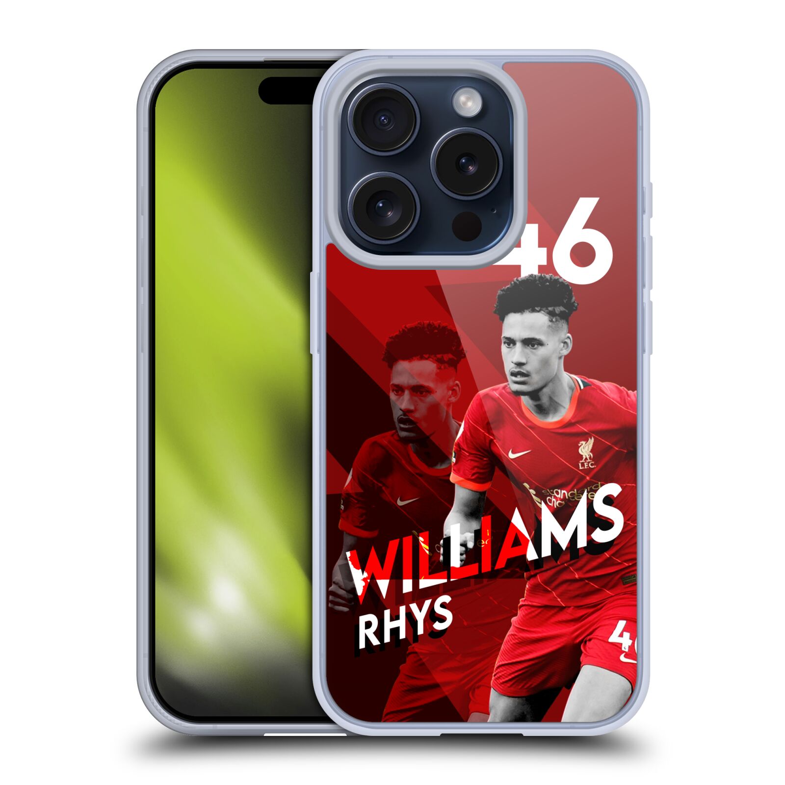 LIVERPOOL FC 2021/22 FIRST TEAM ÉTUI COQUE EN GEL POUR APPLE iPHONE TÉLÉPHONES - Photo 12 sur 15