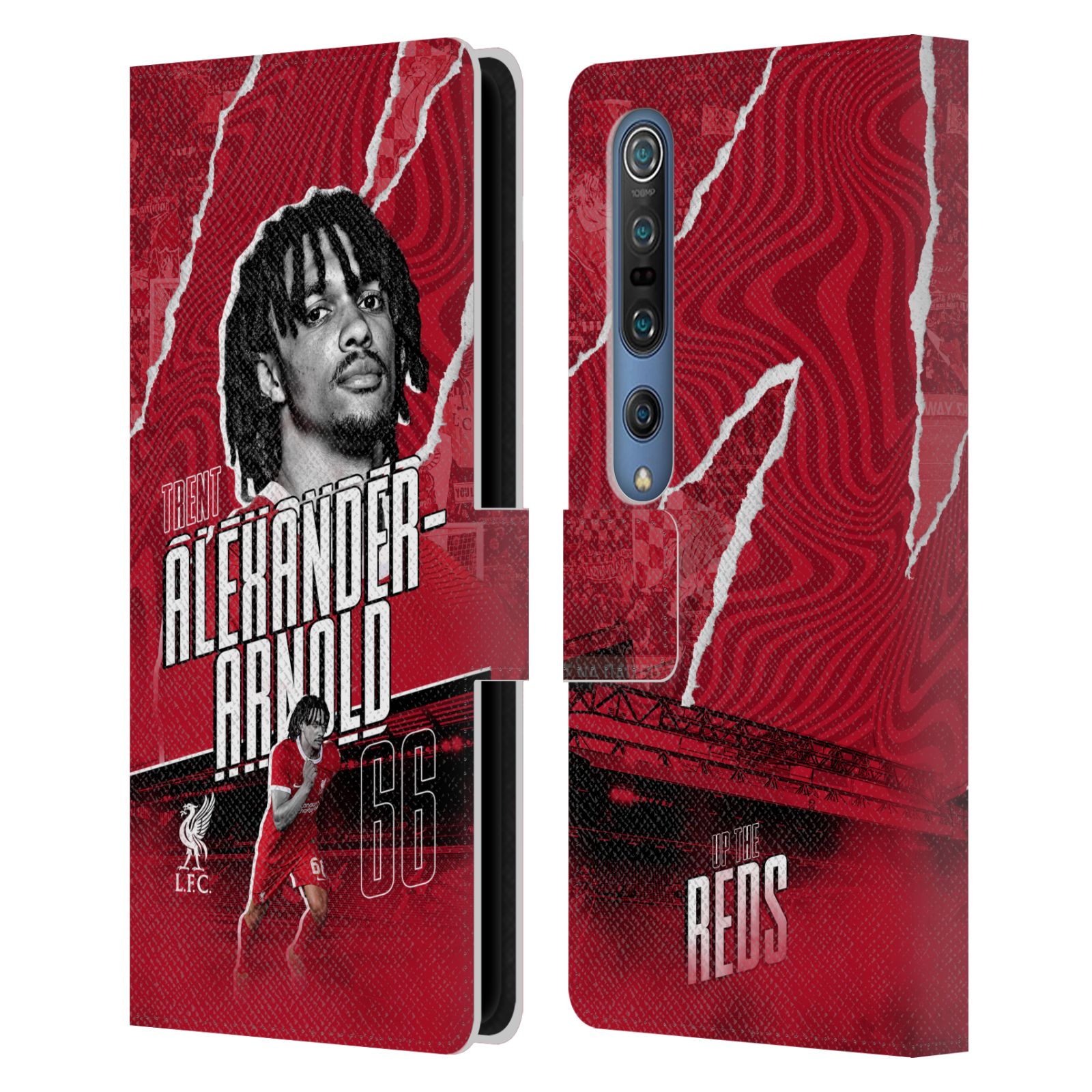 LIVERPOOL FC LFC 2023/24 FIRST TEAM PU LEATHER BOOK CASE FOR XIAOMI PHONES - Picture 11 of 12