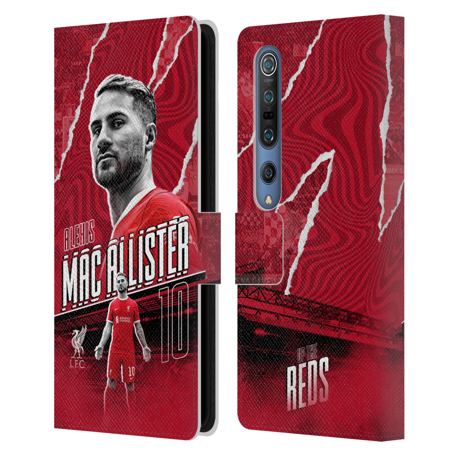 LIVERPOOL FC LFC 2023/24 FIRST TEAM PU LEATHER BOOK CASE FOR XIAOMI PHONES - Picture 7 of 12