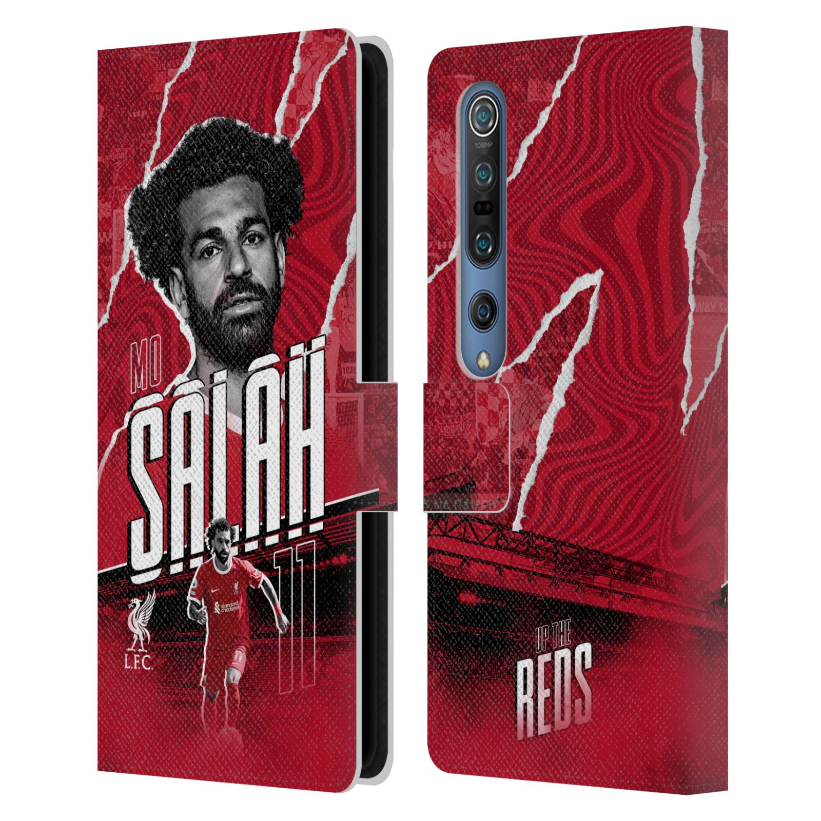 LIVERPOOL FC LFC 2023/24 FIRST TEAM PU LEATHER BOOK CASE FOR XIAOMI PHONES - Picture 10 of 12