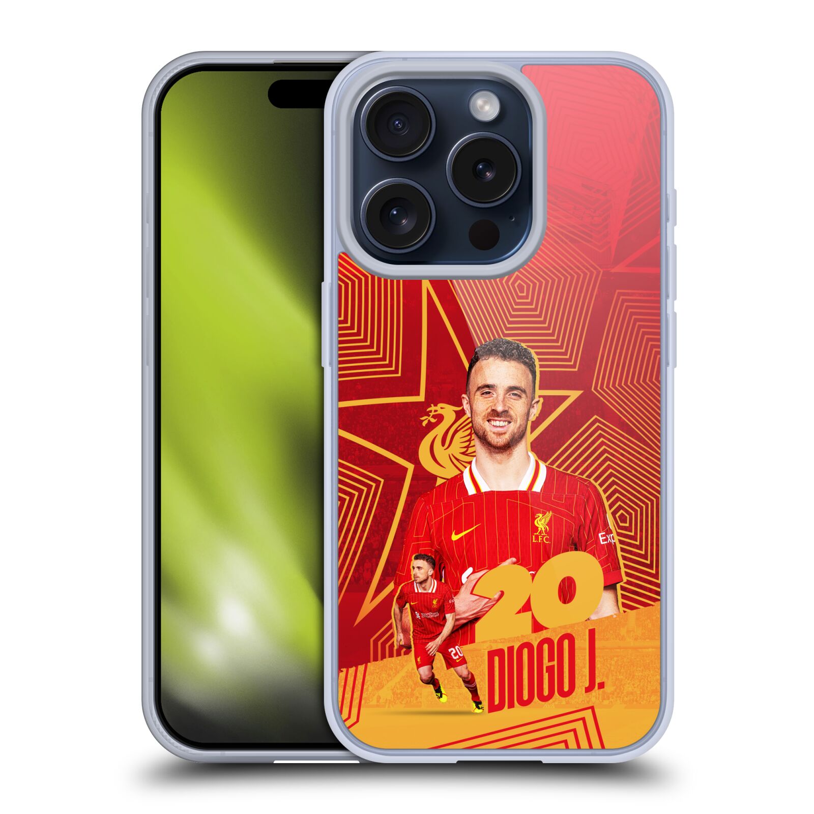 LIVERPOOL FC LFC 2024/25 FIRST TEAM SOFT GEL CASE FOR APPLE iPHONE PHONES - Picture 10 of 14