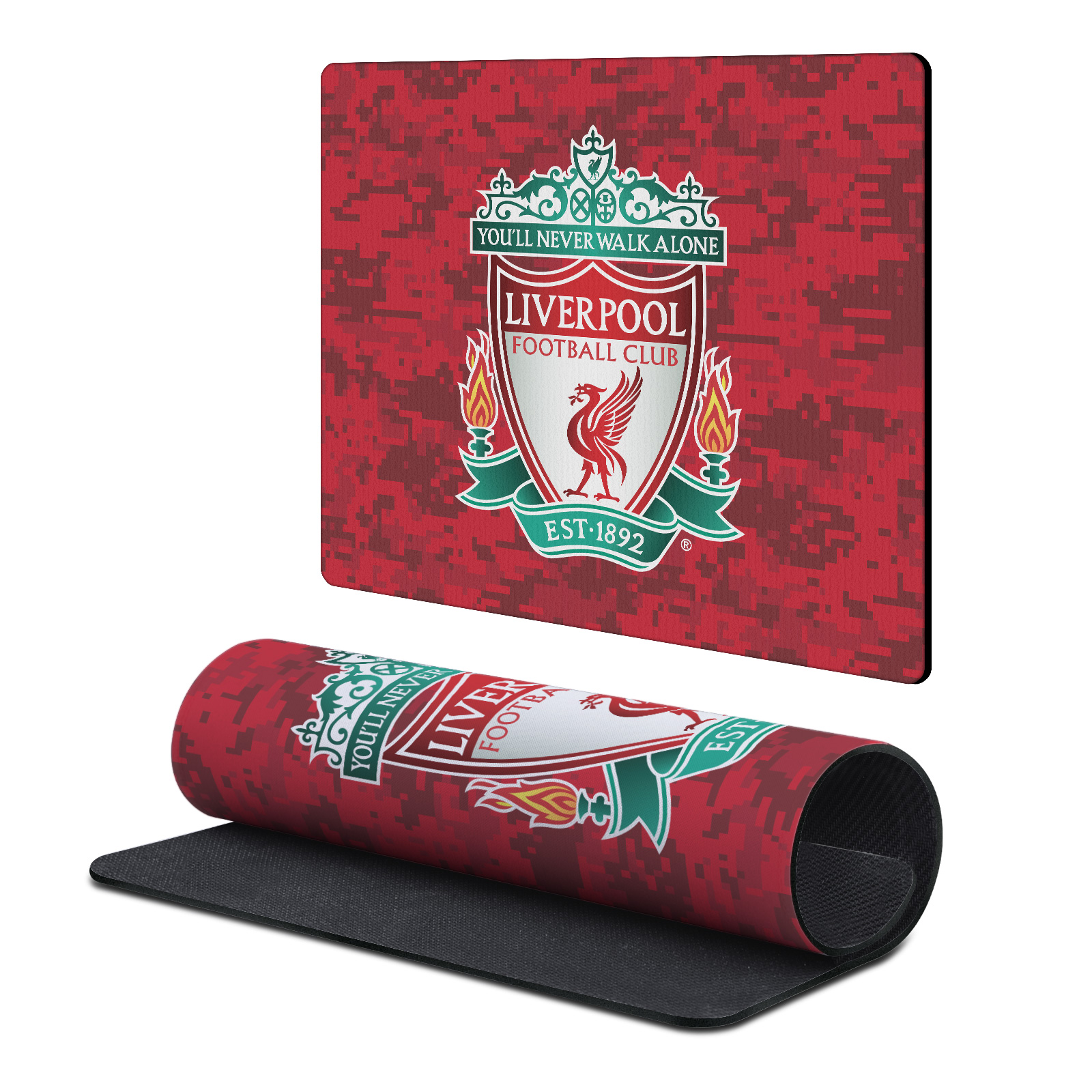 Digital Camou Crest Mouse Mat for 25 × 30 cm