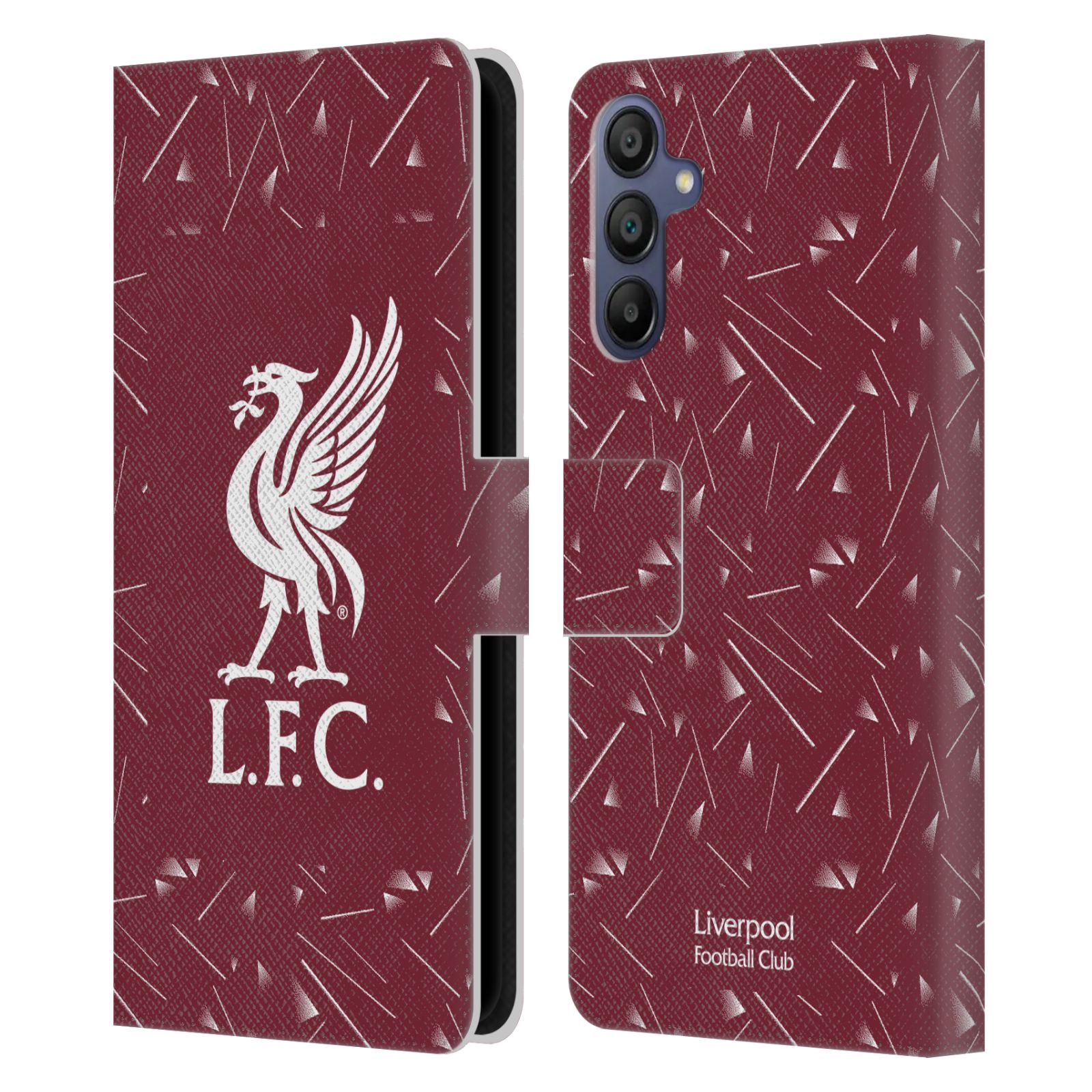 Kit 26/27 Leather Wallet Case for Galaxy A15 (2024)