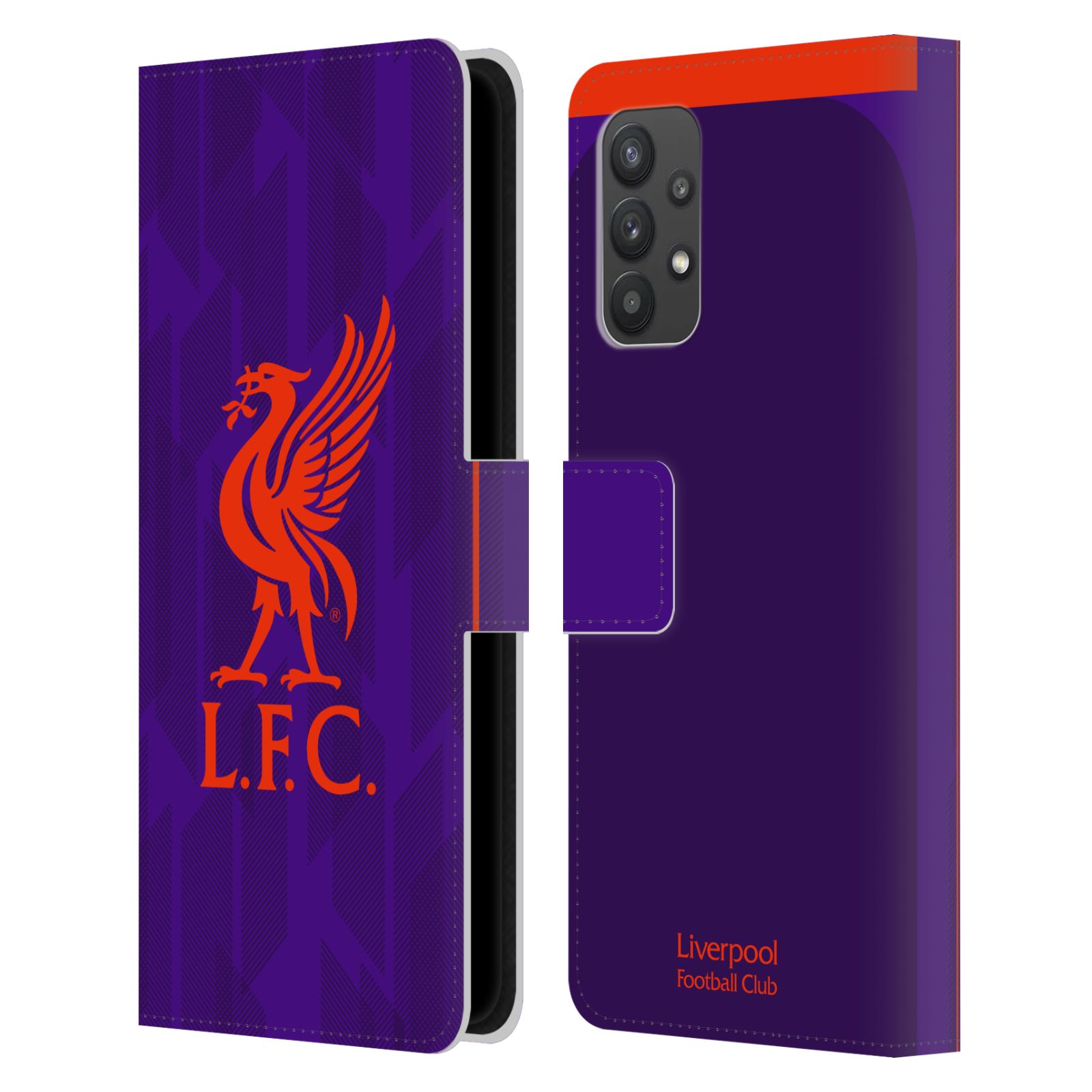 OFFICIAL LIVERPOOL FOOTBALL CLUB 2018/19 KIT PU LEATHER BOOK CASE FOR SAMSUNG 1 - Picture 7 of 12