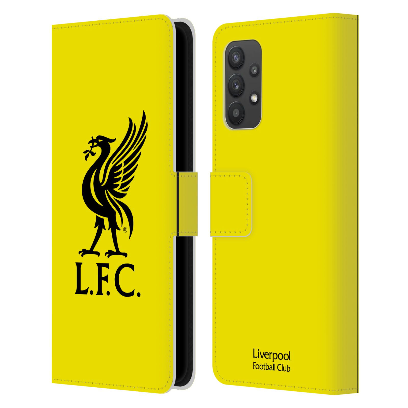 OFFICIAL LIVERPOOL FOOTBALL CLUB 2018/19 KIT PU LEATHER BOOK CASE FOR SAMSUNG 1 - Picture 10 of 12
