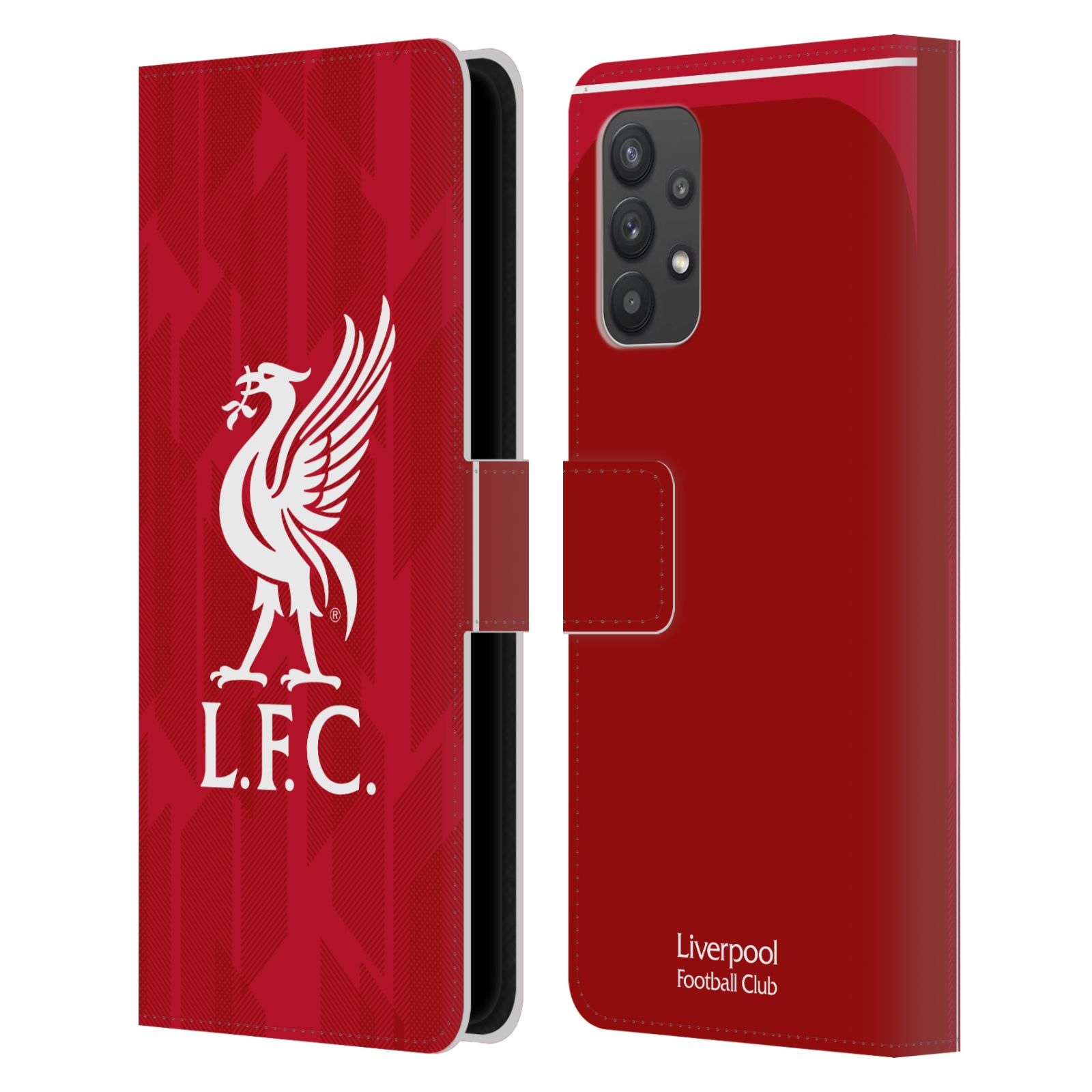 OFFICIAL LIVERPOOL FOOTBALL CLUB 2018/19 KIT PU LEATHER BOOK CASE FOR SAMSUNG 1 - Picture 9 of 12