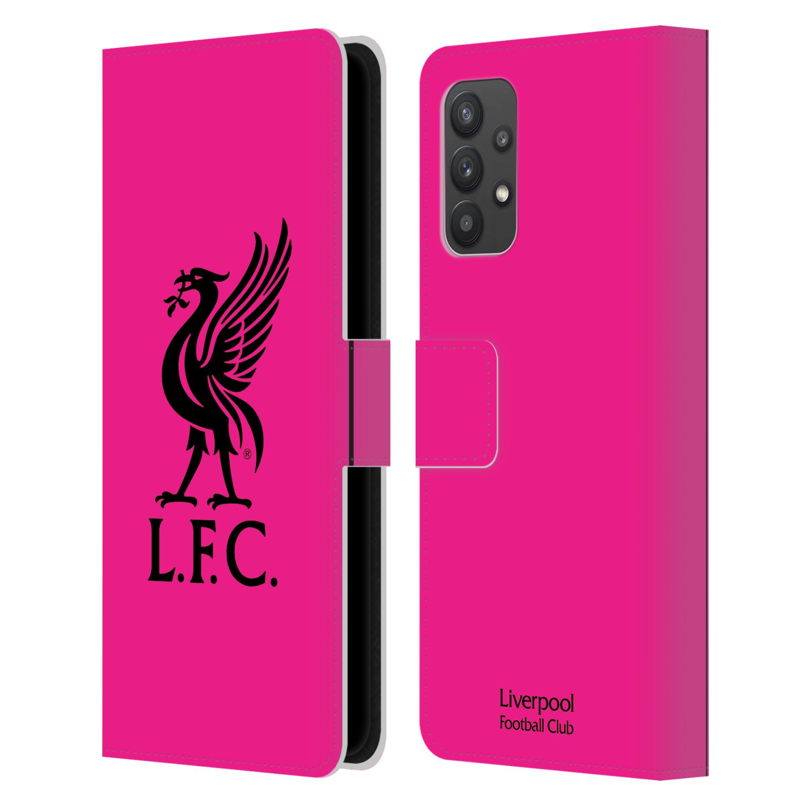 OFFICIAL LIVERPOOL FOOTBALL CLUB 2018/19 KIT PU LEATHER BOOK CASE FOR SAMSUNG 1 - Picture 12 of 12