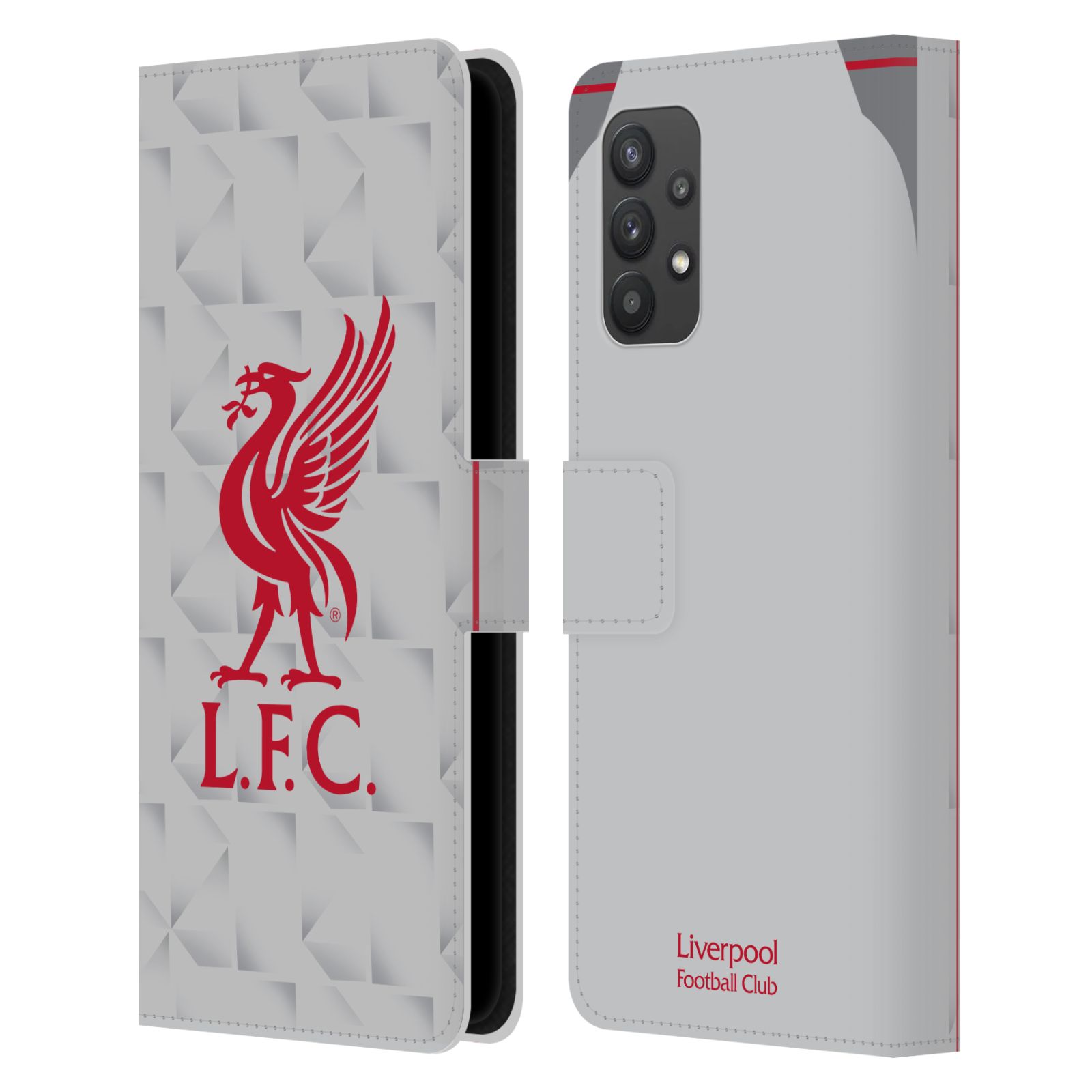 OFFICIAL LIVERPOOL FOOTBALL CLUB 2018/19 KIT PU LEATHER BOOK CASE FOR SAMSUNG 1 - Picture 11 of 12