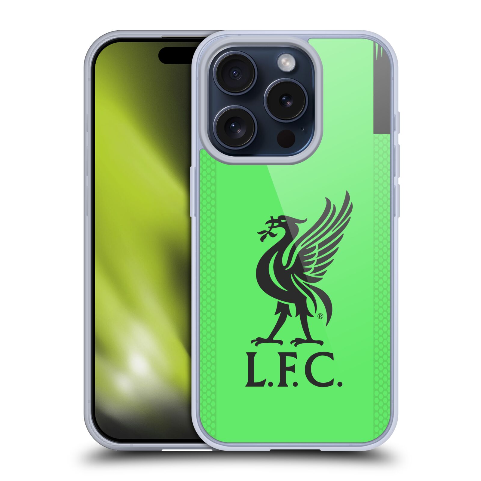 LIVERPOOL FC LFC 2019/20 KIT SOFT GEL CASE FOR APPLE iPHONE PHONES - Picture 9 of 11