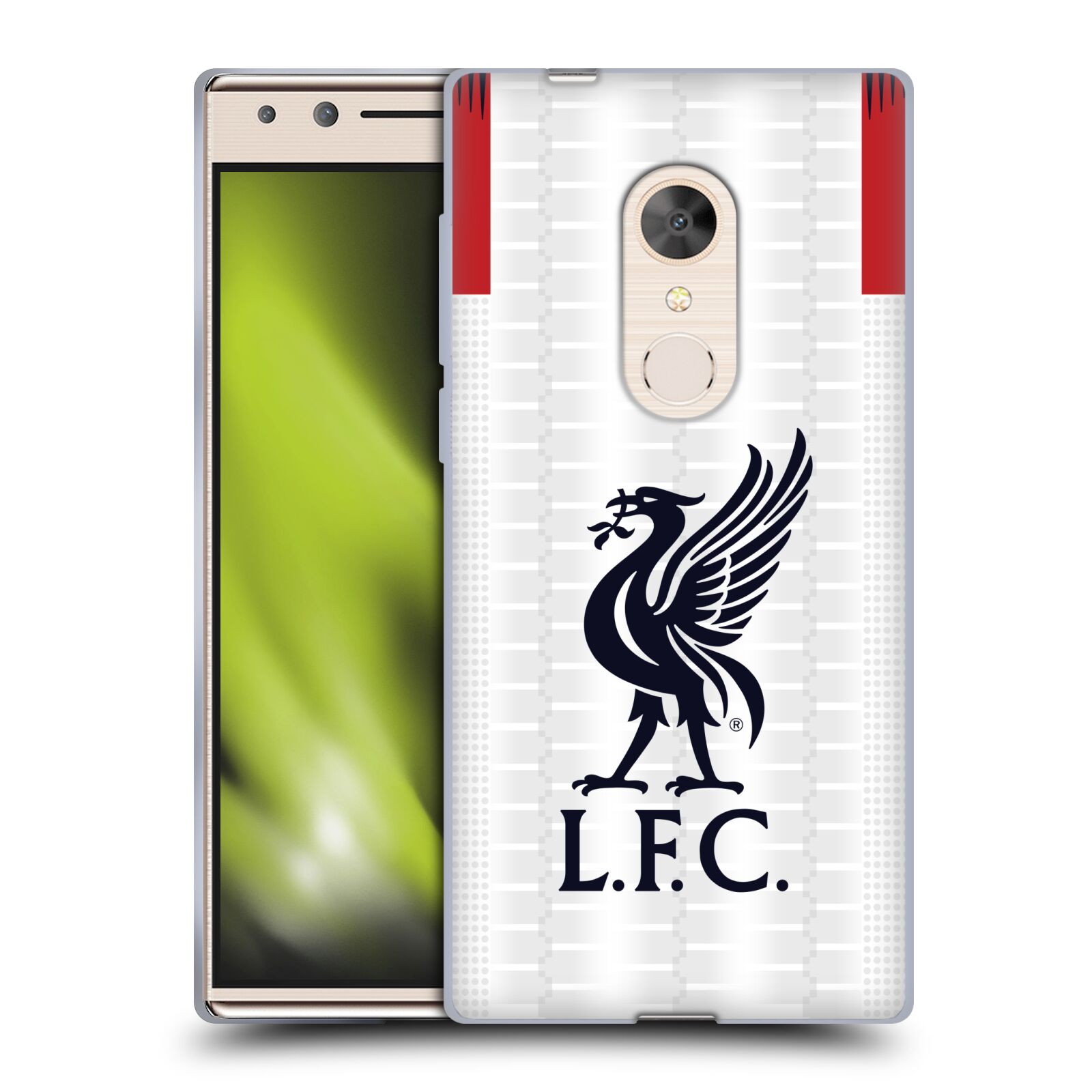 OFFICIAL LIVERPOOL FOOTBALL CLUB 2019/20 KIT SOFT GEL CASE FOR ALCATEL PHONES - 第 8/11 張圖片