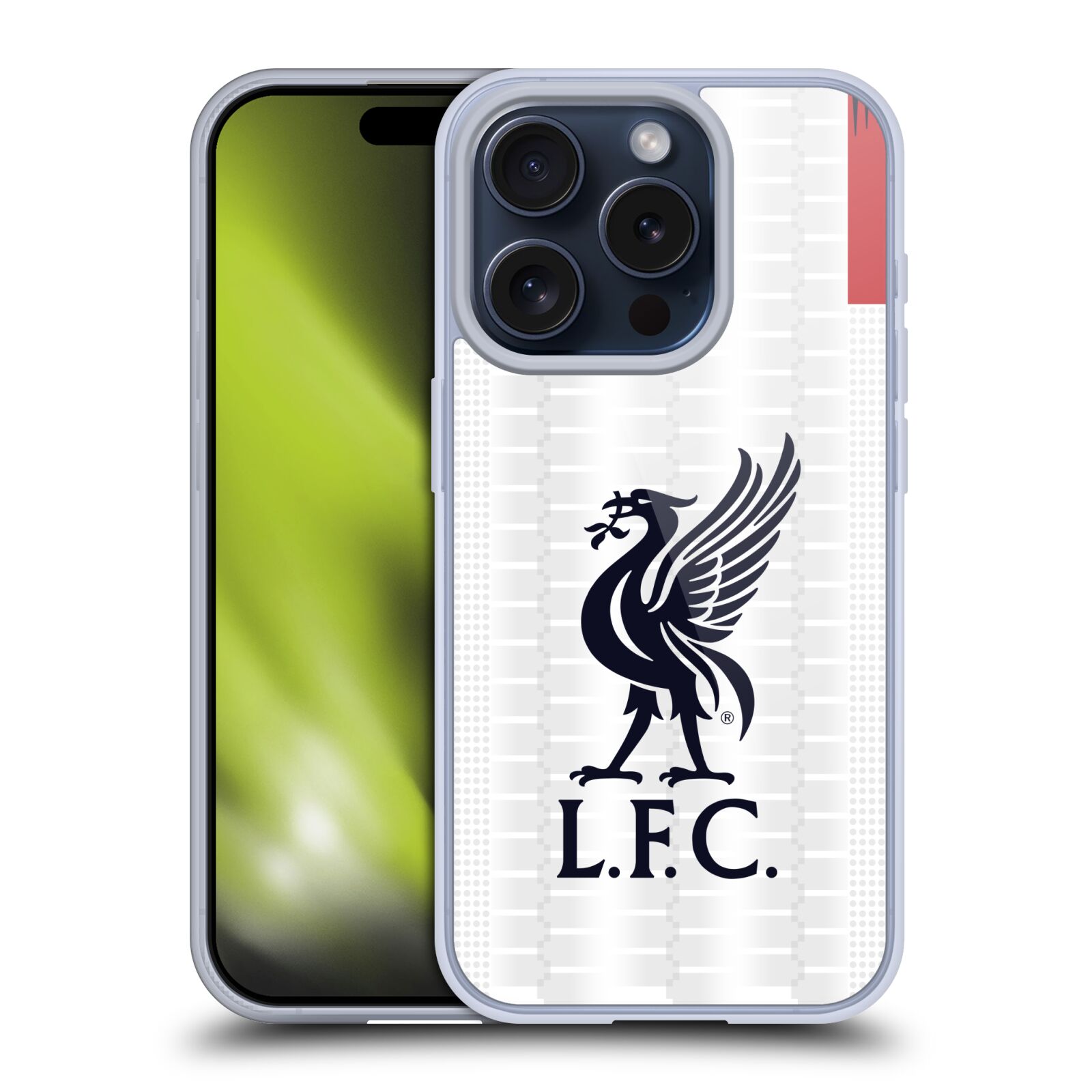 LIVERPOOL FC LFC 2019/20 KIT SOFT GEL CASE FOR APPLE iPHONE PHONES - Picture 8 of 11