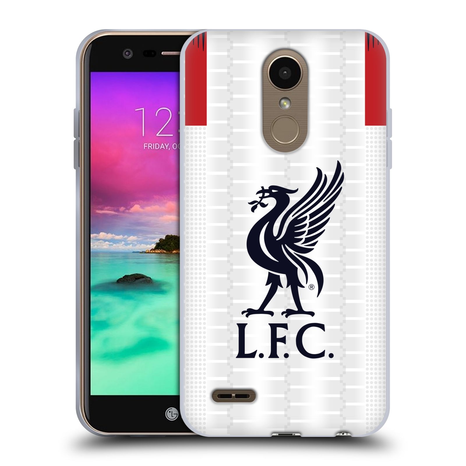 OFFICIAL LIVERPOOL FOOTBALL CLUB 2019/20 KIT SOFT GEL CASE FOR LG PHONES 2 - 第 8/11 張圖片