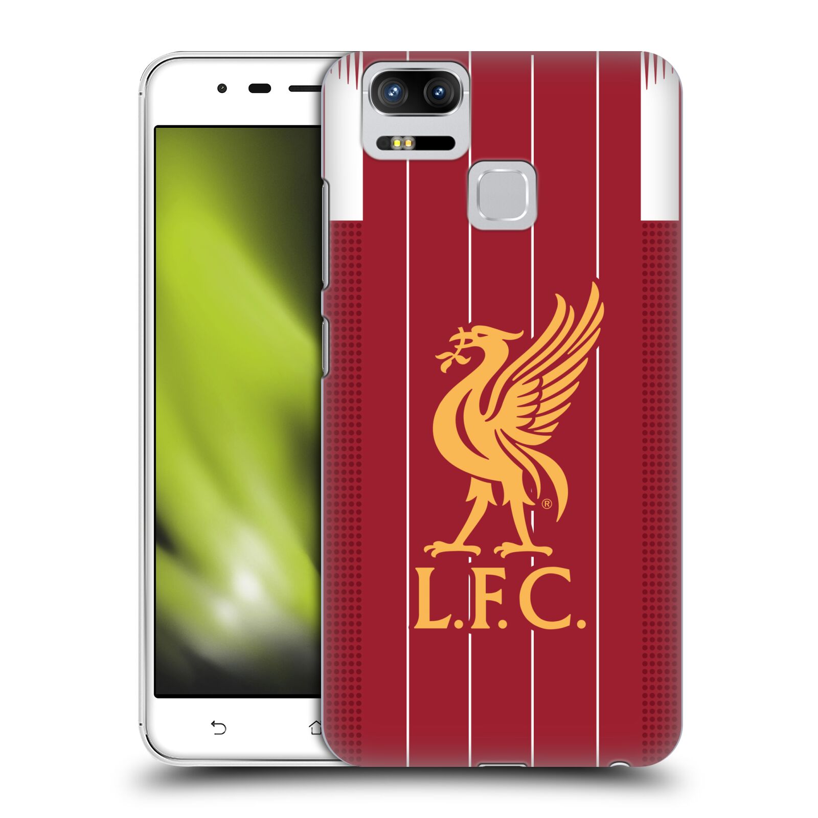OFFICIAL LIVERPOOL FOOTBALL CLUB 2019/20 KIT BACK CASE FOR ASUS ZENFONE PHONES - 第 10/11 張圖片