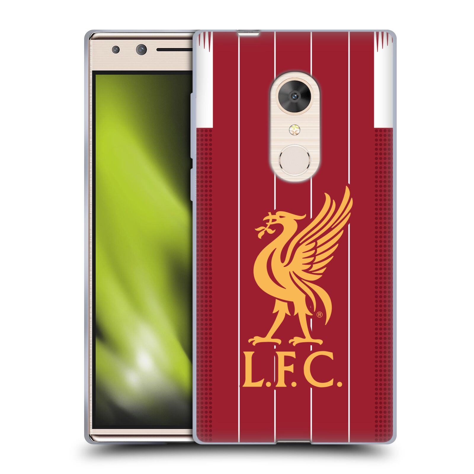 OFFICIAL LIVERPOOL FOOTBALL CLUB 2019/20 KIT SOFT GEL CASE FOR ALCATEL PHONES - 第 10/11 張圖片