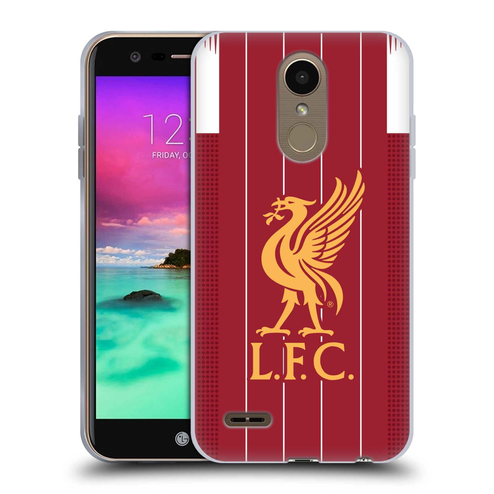 OFFICIAL LIVERPOOL FOOTBALL CLUB 2019/20 KIT SOFT GEL CASE FOR LG PHONES 2 - 第 10/11 張圖片